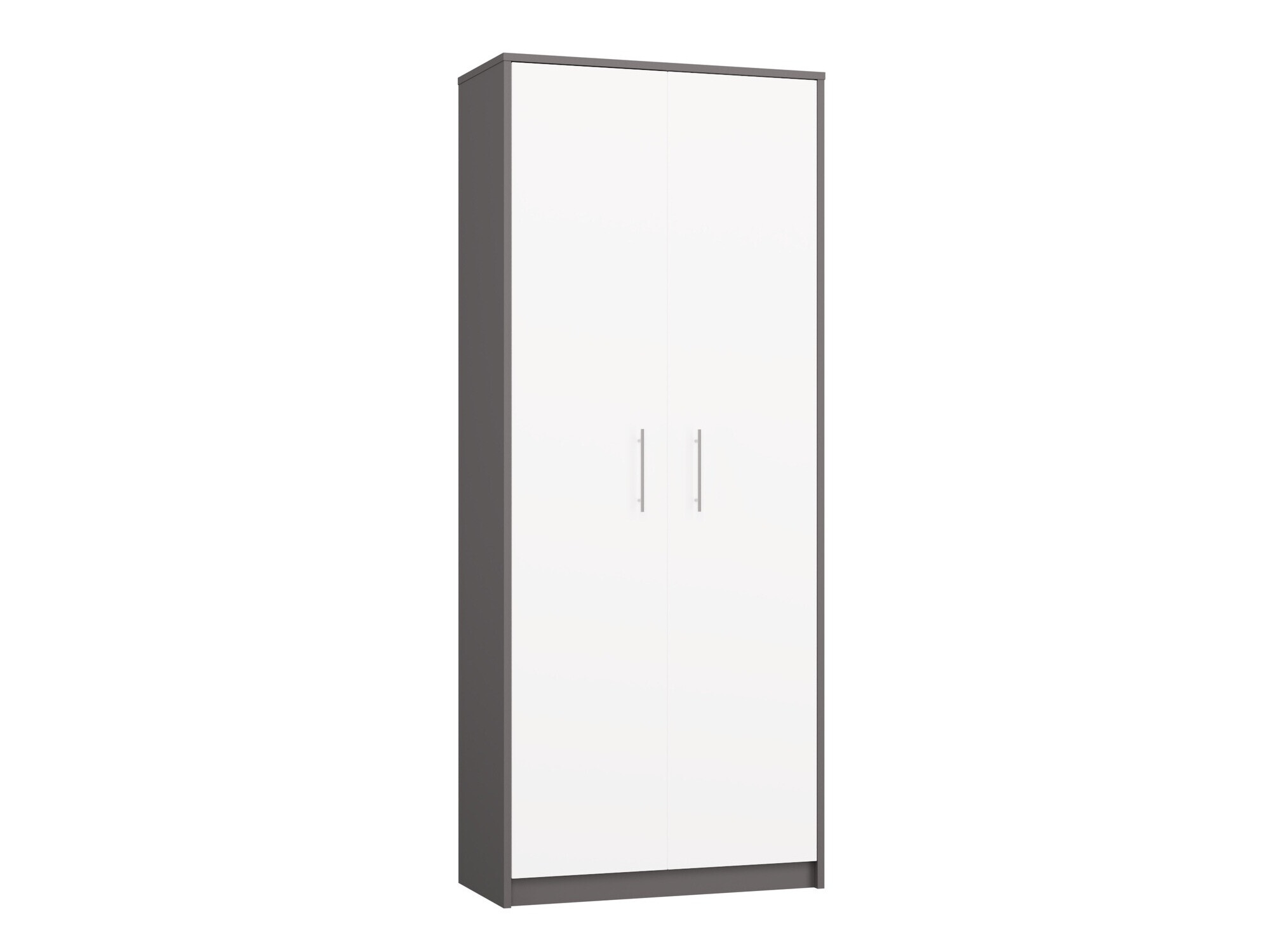 Polica Mandeville 196 (Antracit + Bijela)