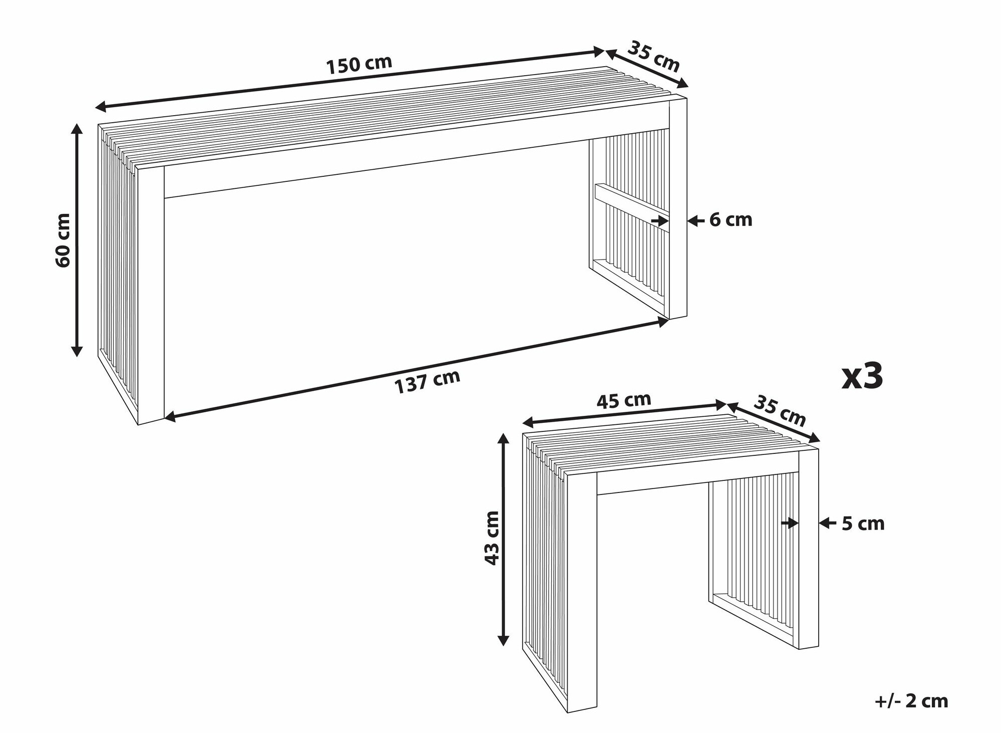 Set stola i stolica Berwyn 2534