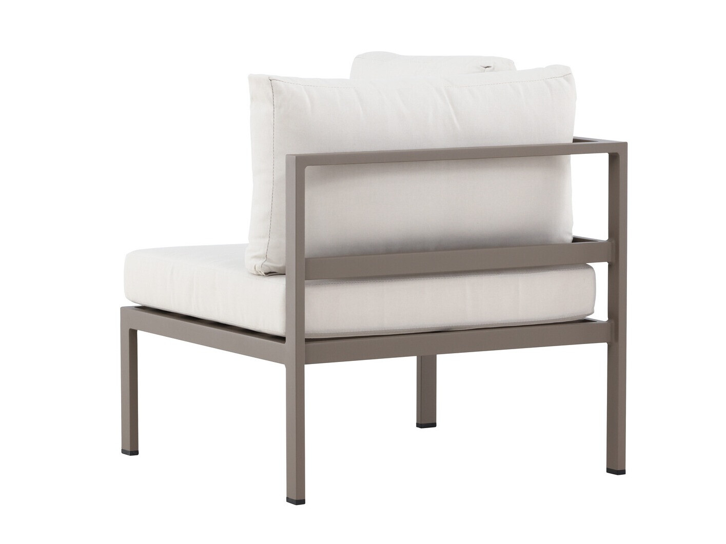 Vrtna fotelja Dallas 4740 (Smeđa + Bež)