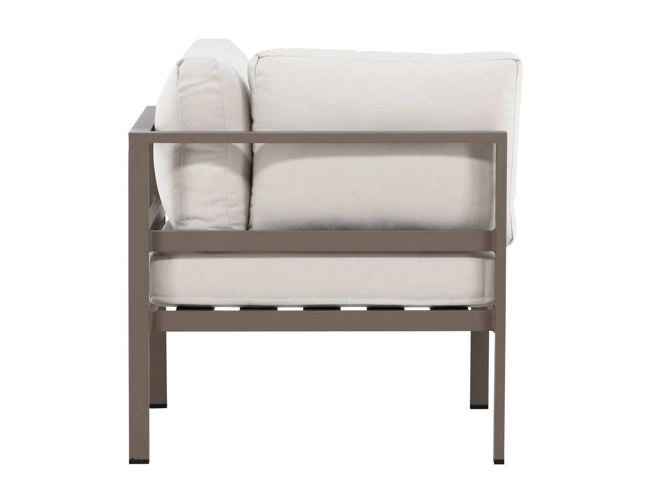 Vrtna fotelja Dallas 4740 (Smeđa + Bež)