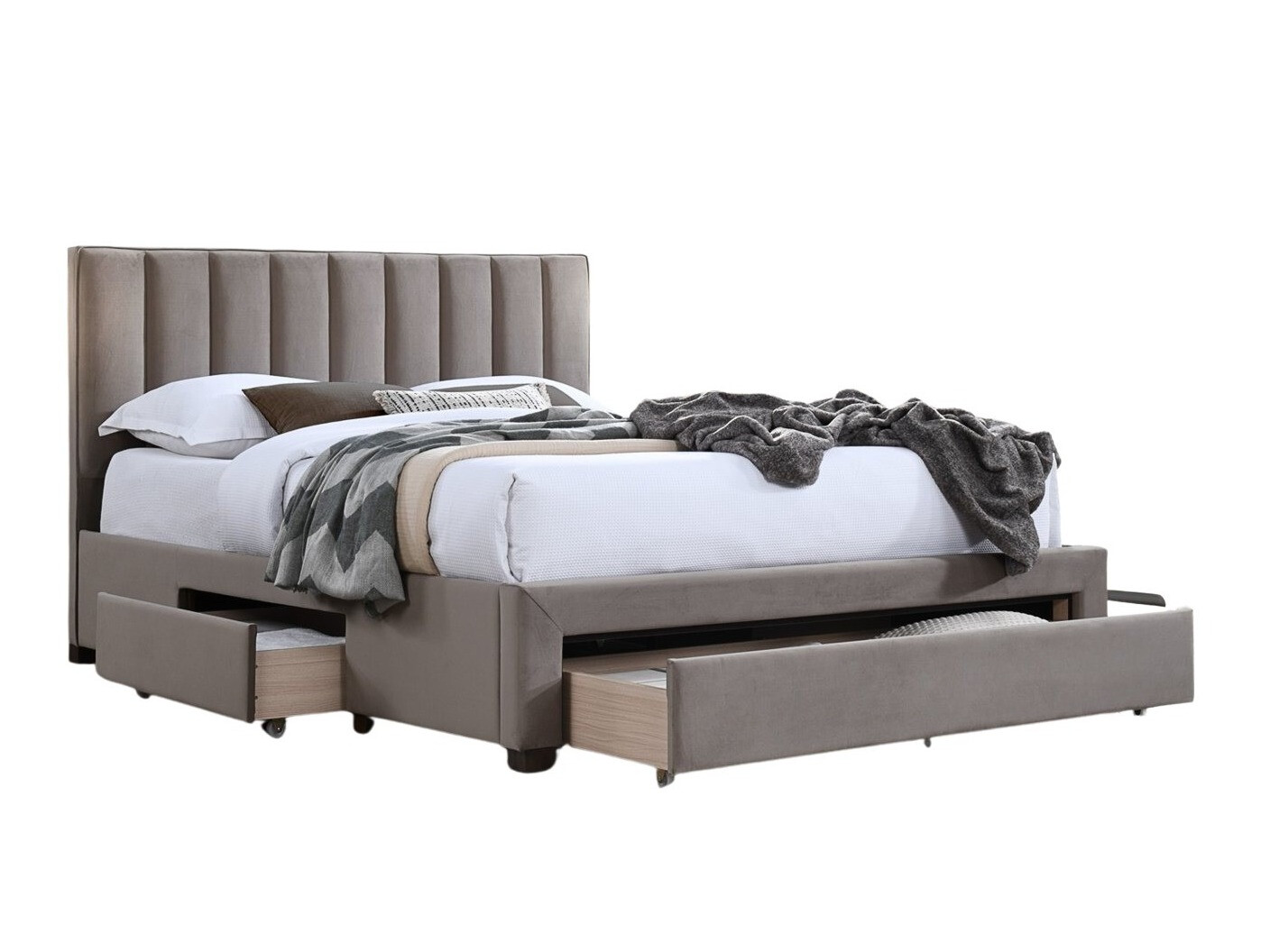 Krevet Houston 869 (Taupe)
