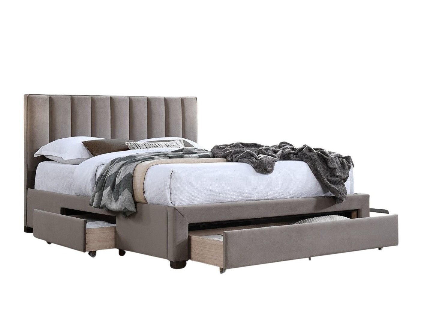 Krevet Houston 869 (Taupe)
