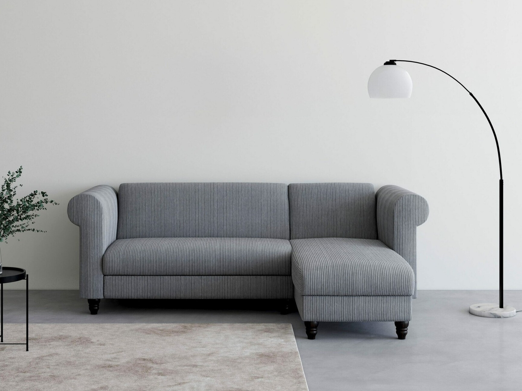 Kutna garnitura Tulsa 677 (Siva)