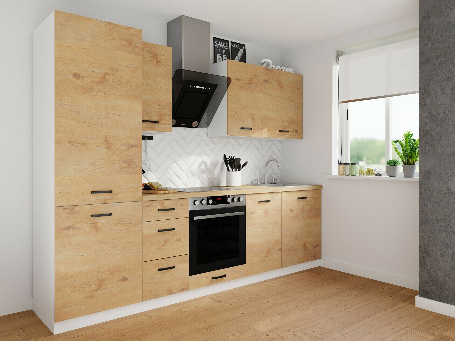 Modularni ormarić za ugradbene aparate Amper Lancelot 132