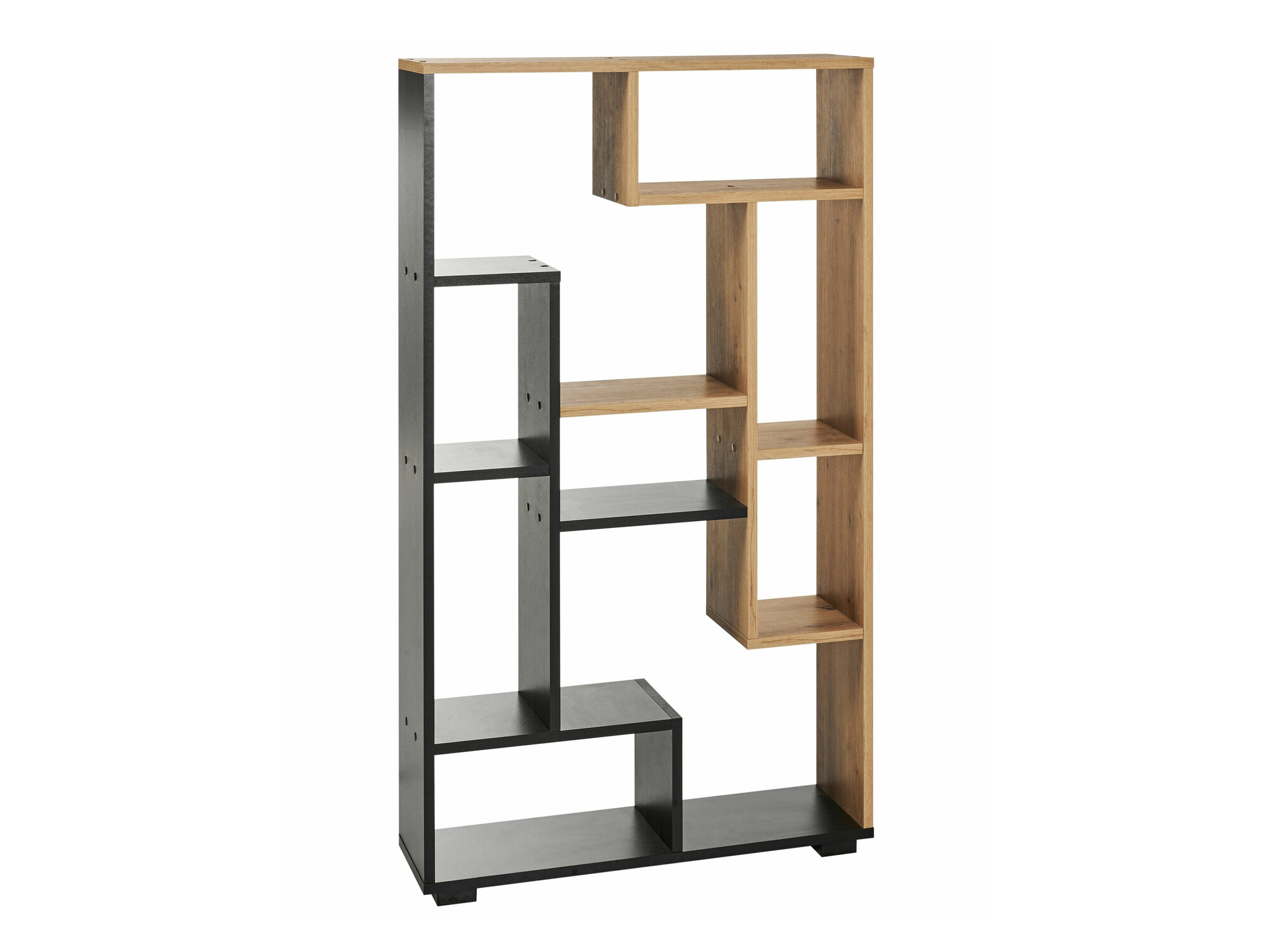 Polica Berwyn 2535 (Crna + Smeđa)