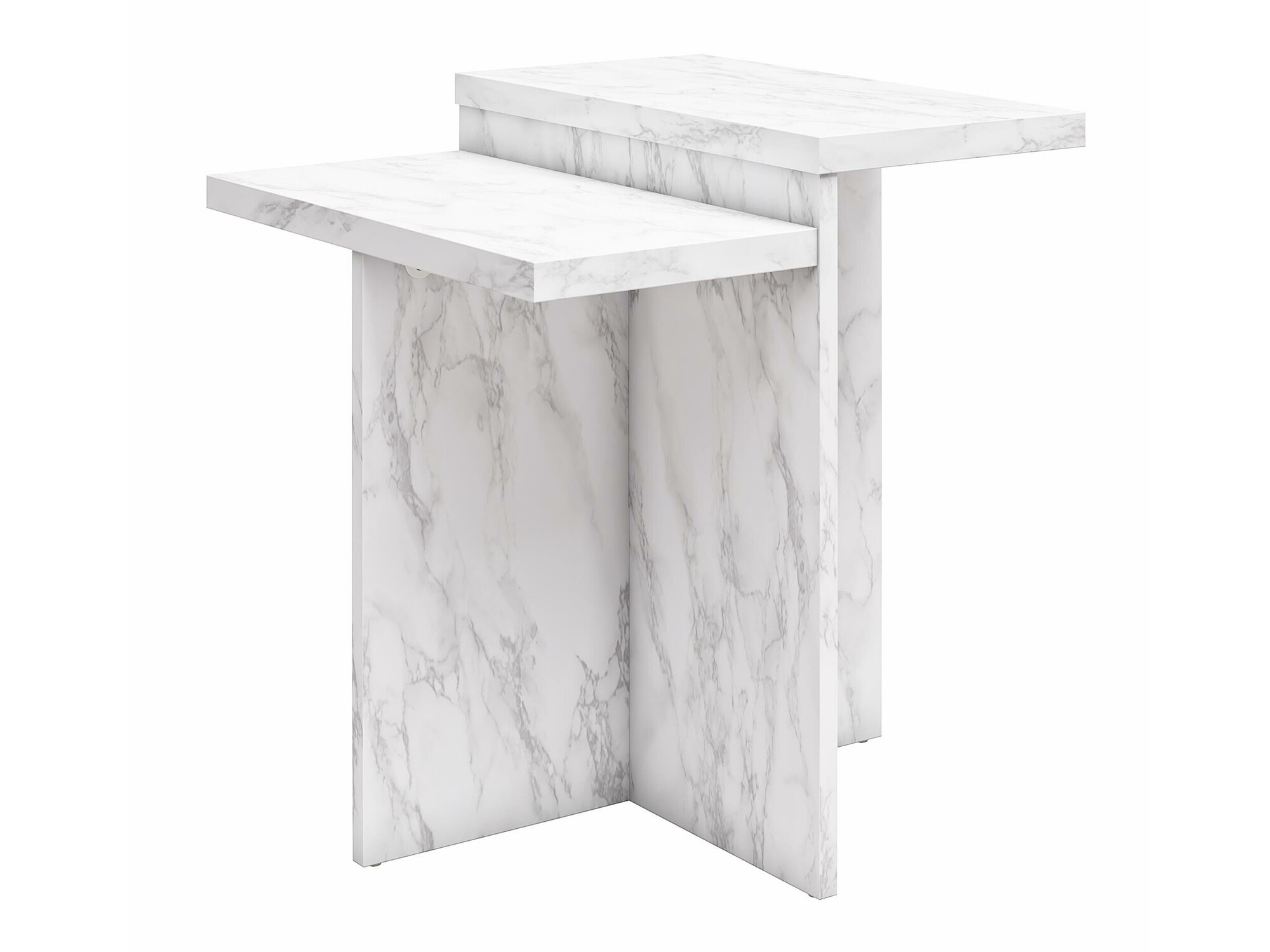 Stolić za kavu CosmoLiving by Cosmopolitan 169 (Bijeli mramor)