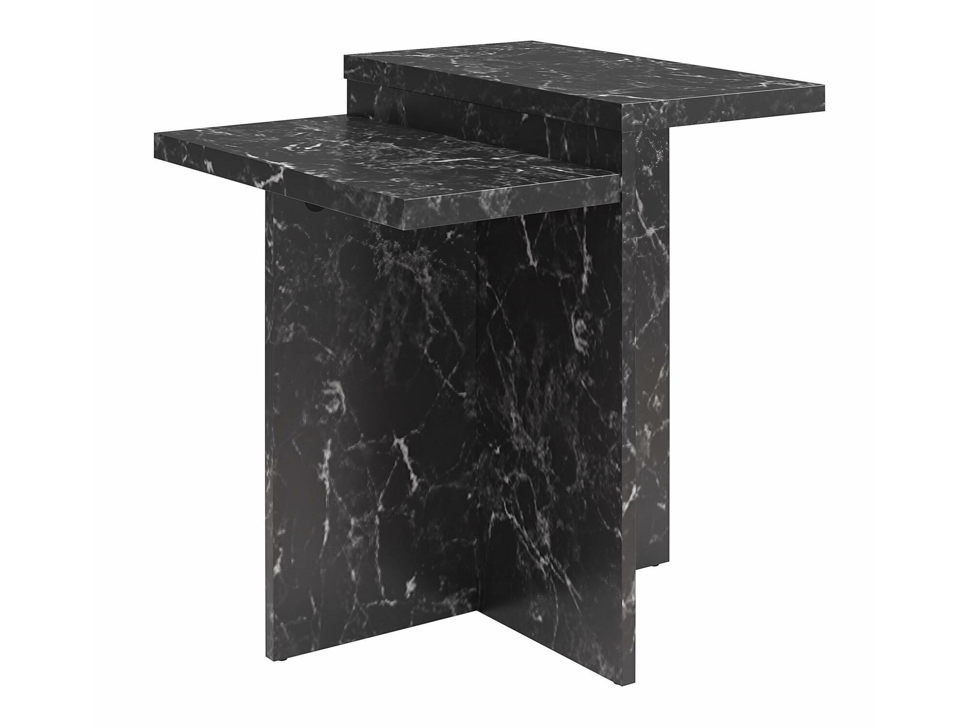 Stolić za kavu CosmoLiving by Cosmopolitan 169 (Crni mramor)