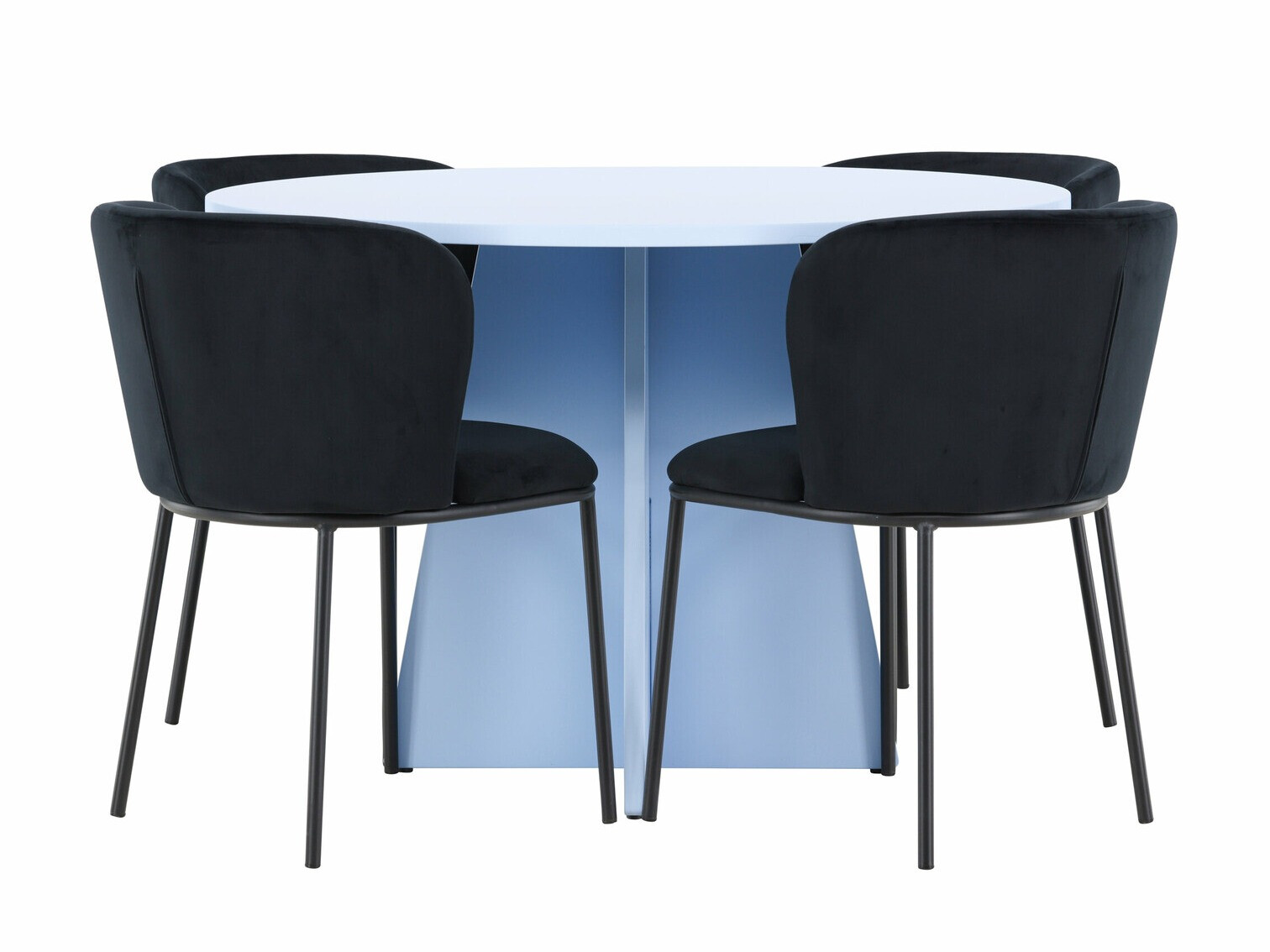 Blagovaonski set Dallas 4746 (Crna)