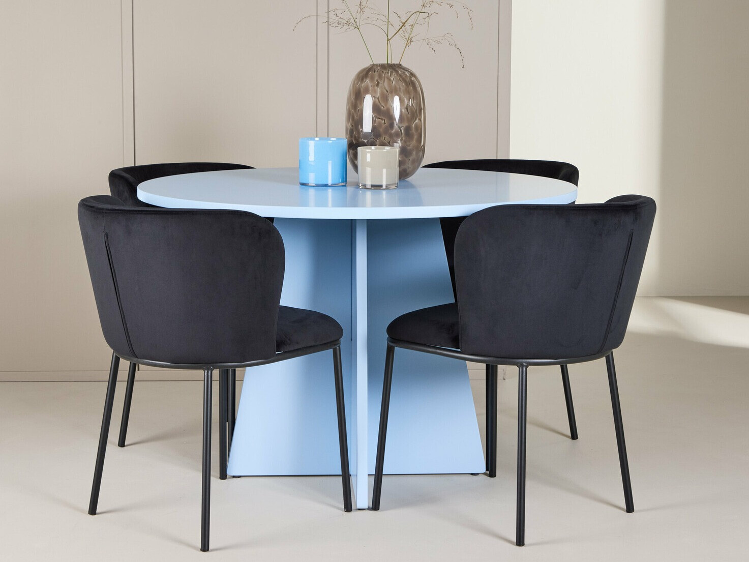 Blagovaonski set Dallas 4746 (Crna)