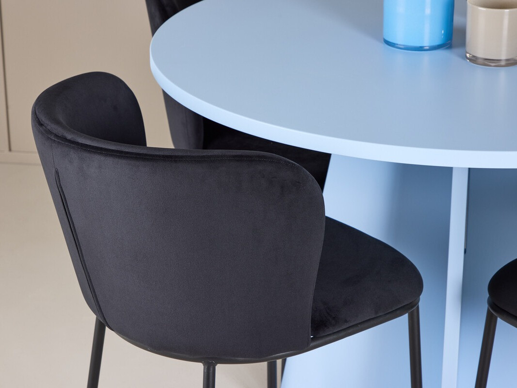 Blagovaonski set Dallas 4746 (Crna)