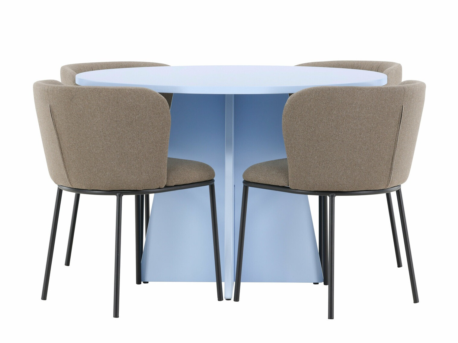 Blagovaonski set Dallas 4746 (Smeđa)