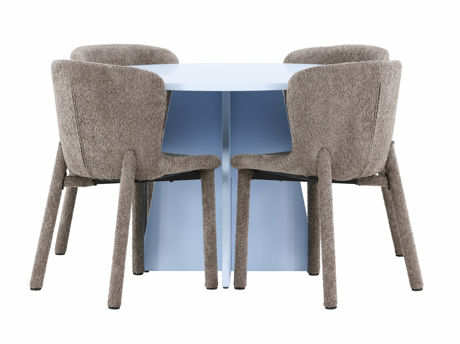 Blagovaonski set Dallas 4747 (Smeđa)