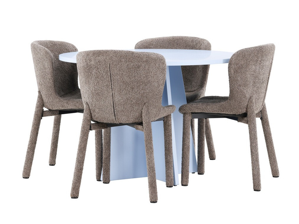 Blagovaonski set Dallas 4747 (Smeđa)