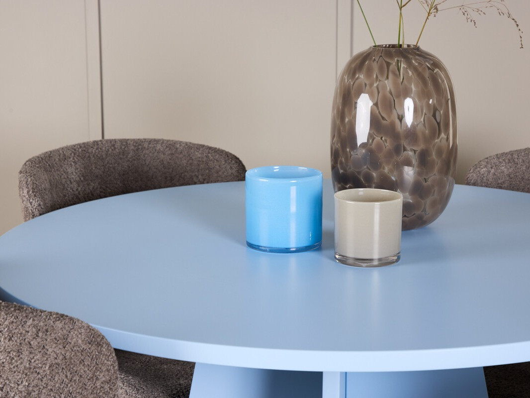 Blagovaonski set Dallas 4747 (Smeđa)