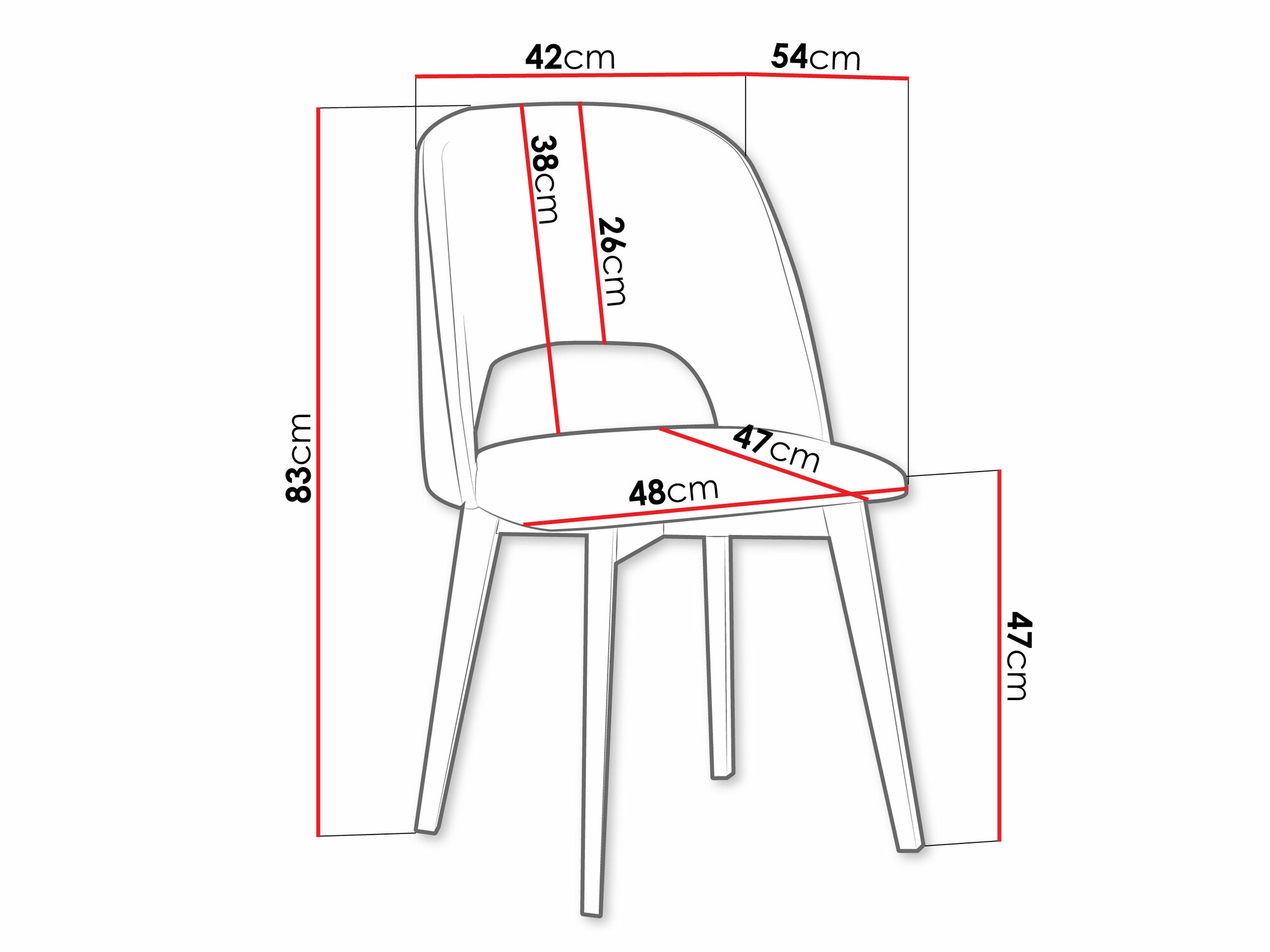 Stolica Victorville 363 (Orah)