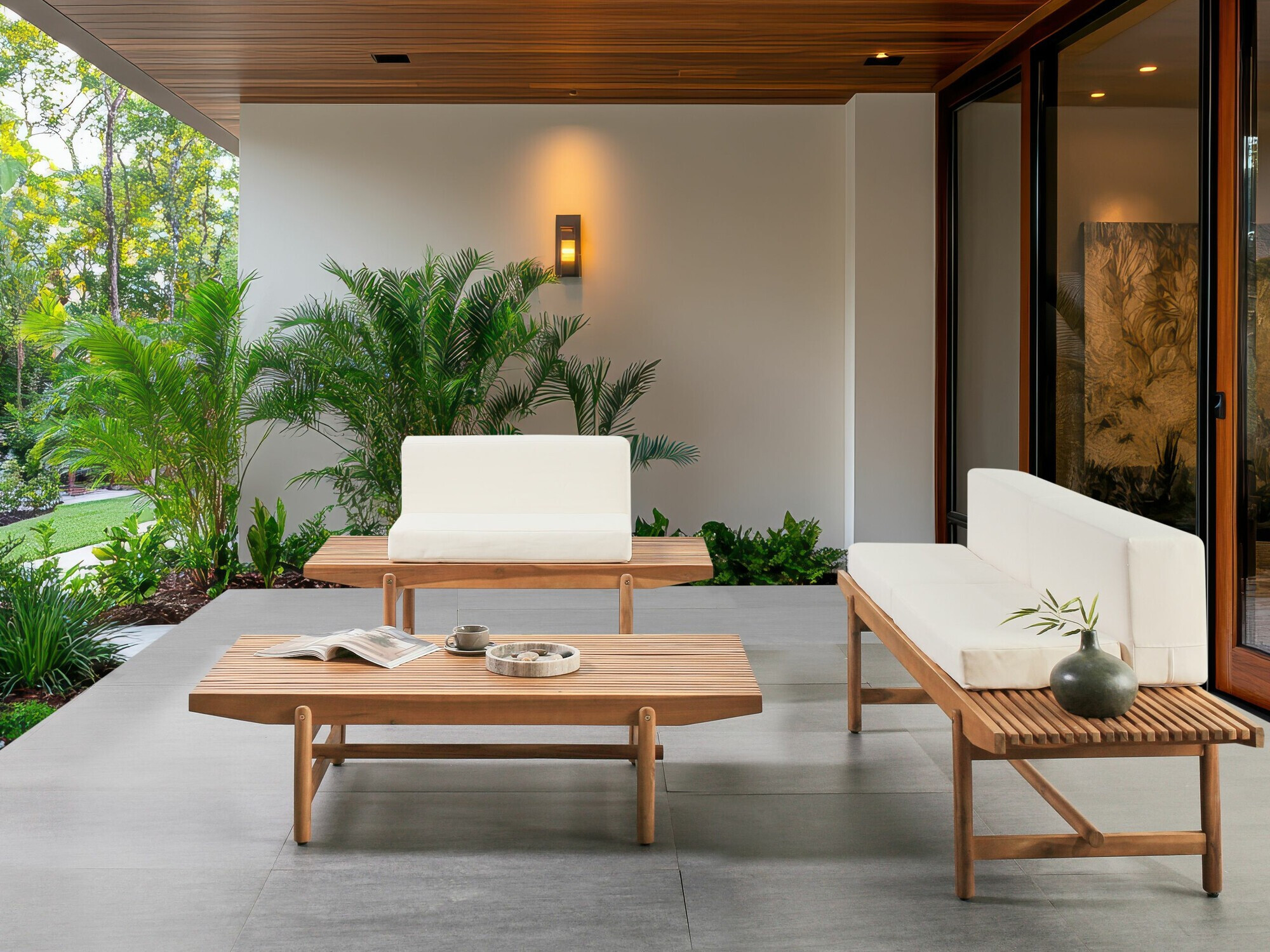 Vrtna klupa Sorsono 100