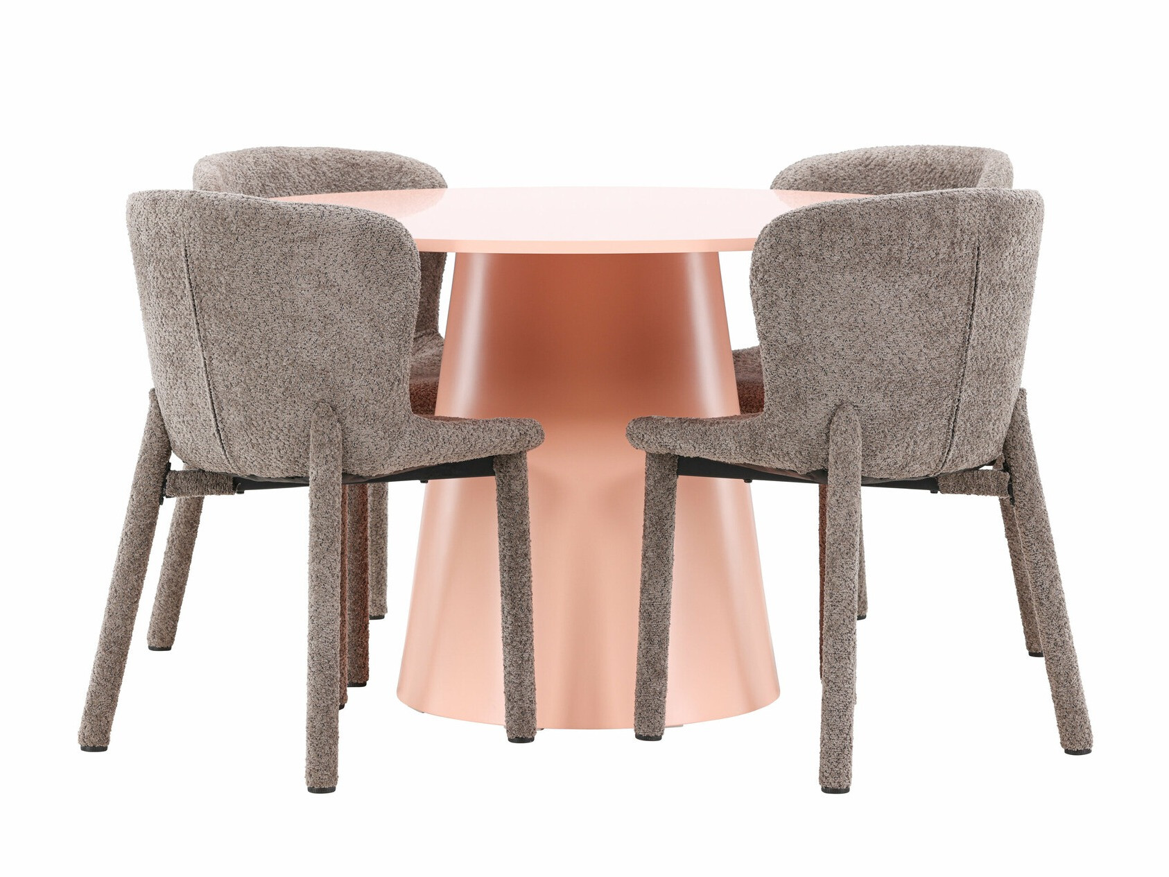 Blagovaonski set Dallas 4751 (Smeđa)