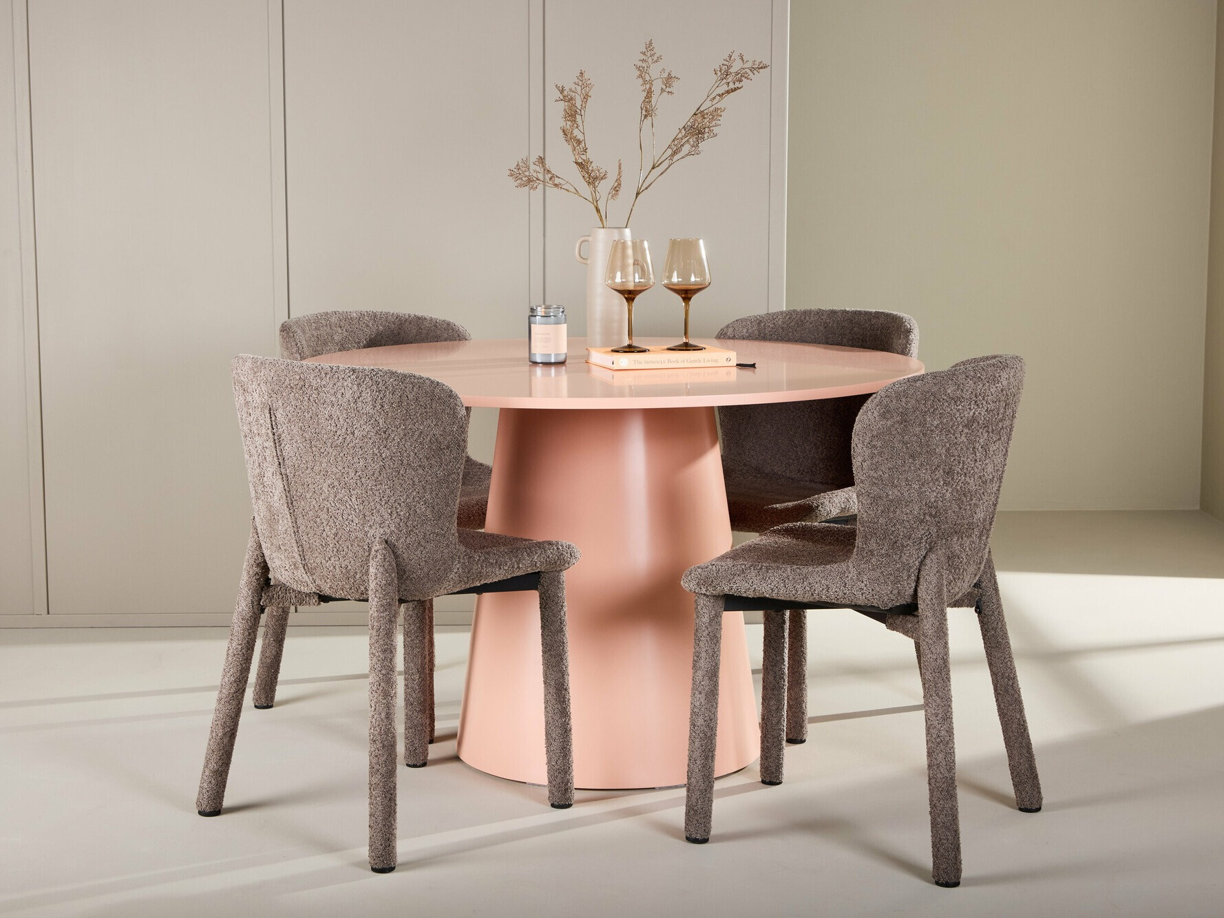 Blagovaonski set Dallas 4751 (Smeđa)