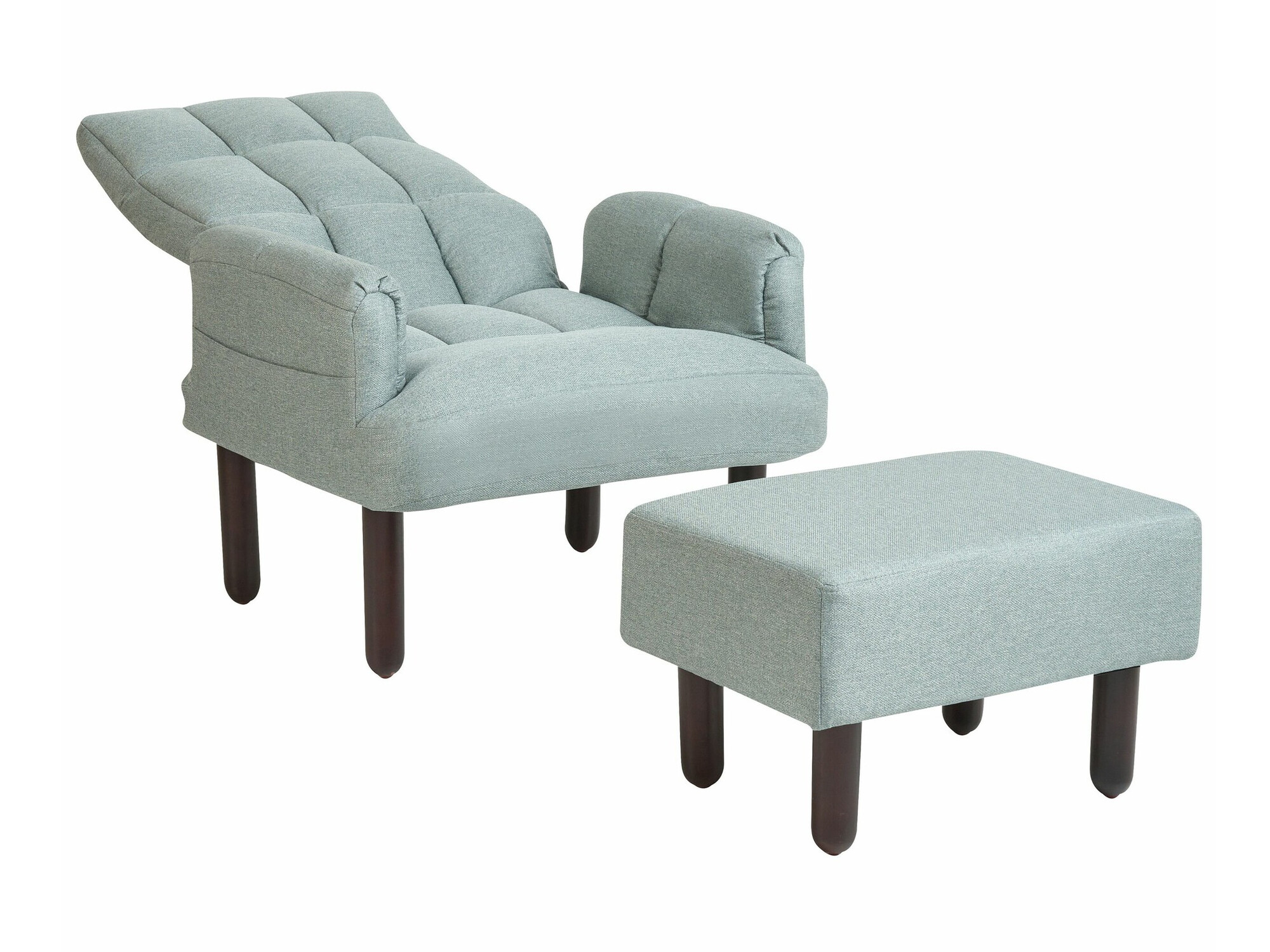 Fotelja Berwyn 1400 (Svijetlo mint zelena)