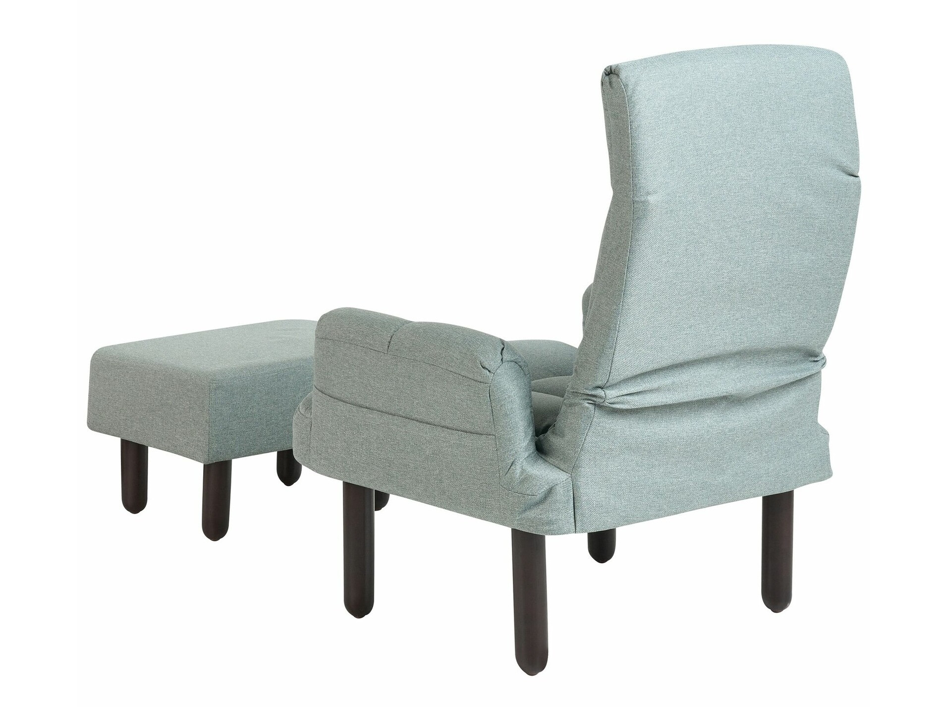 Fotelja Berwyn 1400 (Svijetlo mint zelena)