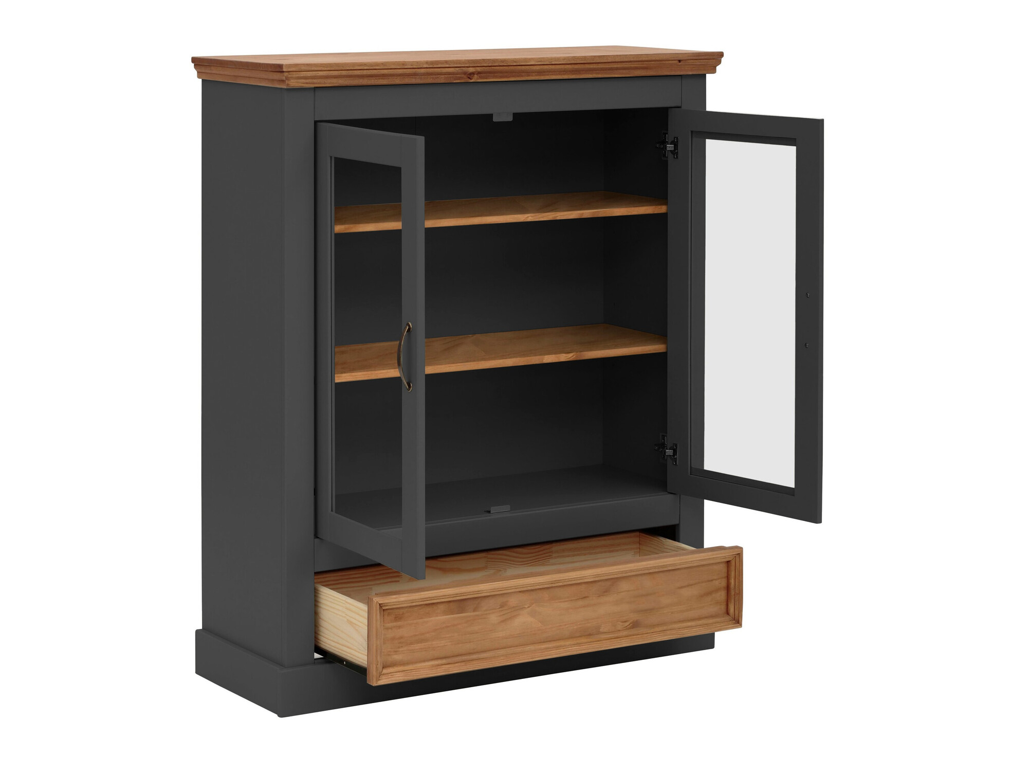 Komoda Tolelio 123 (Antracit + Bor)