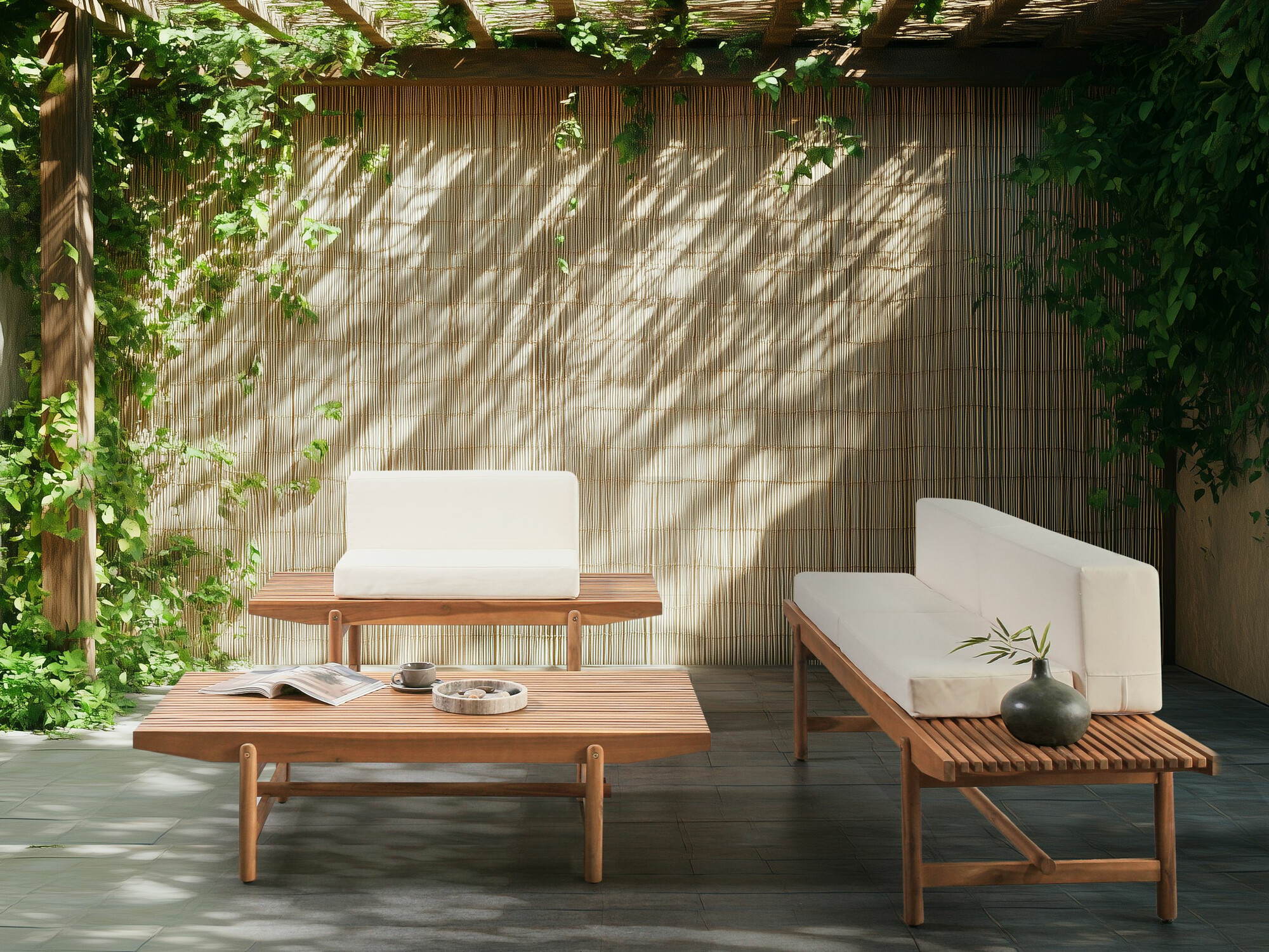 Set vrtnog namještaja Sorsono 104