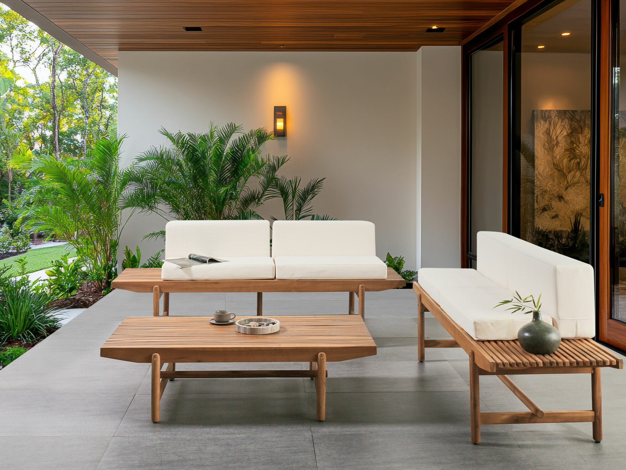 Set vrtnog namještaja Sorsono 105