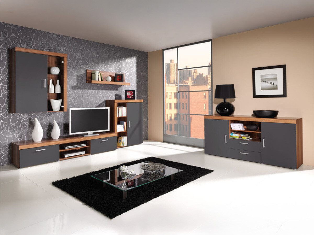 Set za dnevni boravak Cormiru 109 (Šljiva + grafit)