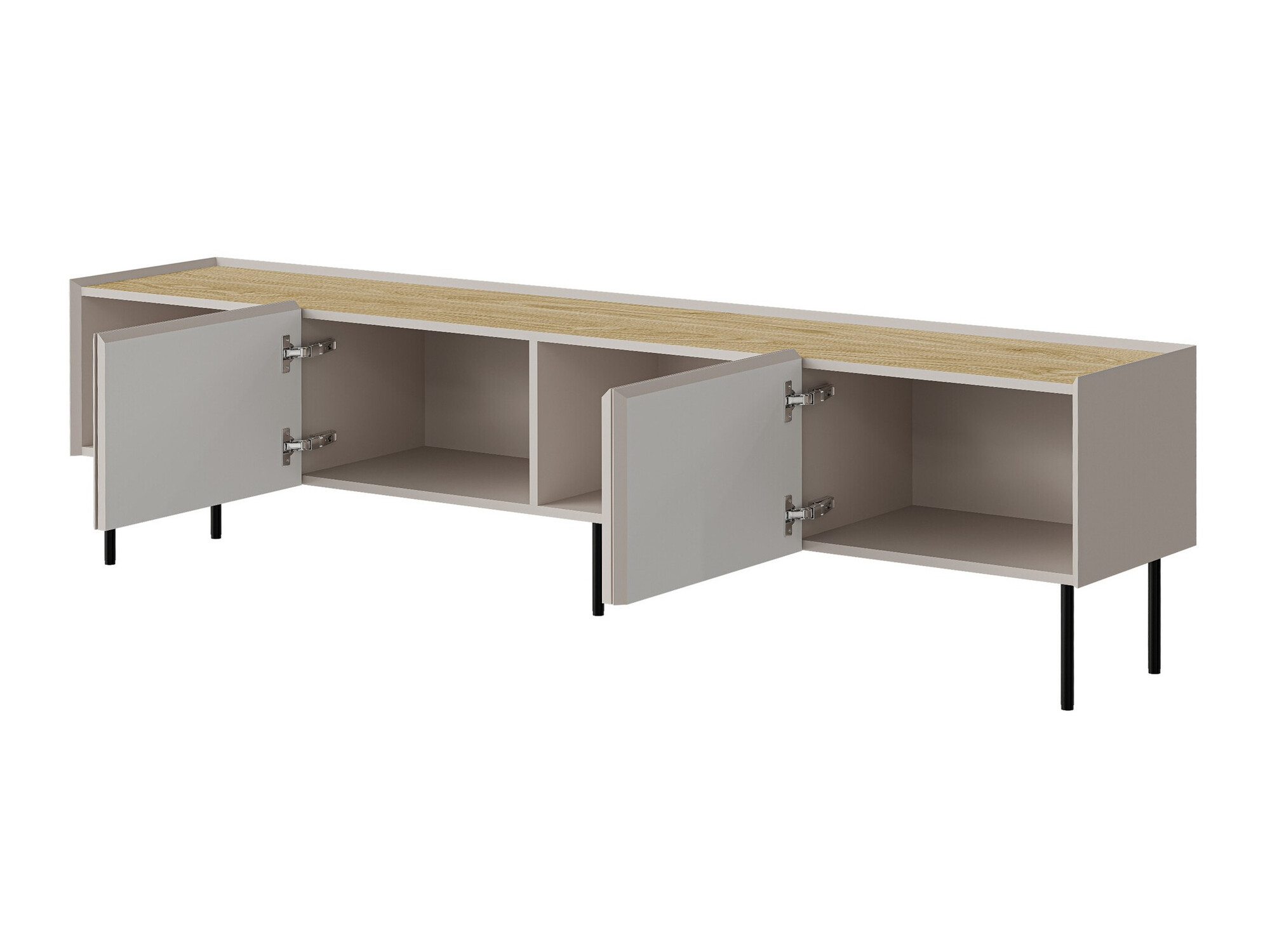 Set za dnevni boravak Melbela 109 (Kašmir + Hrast)