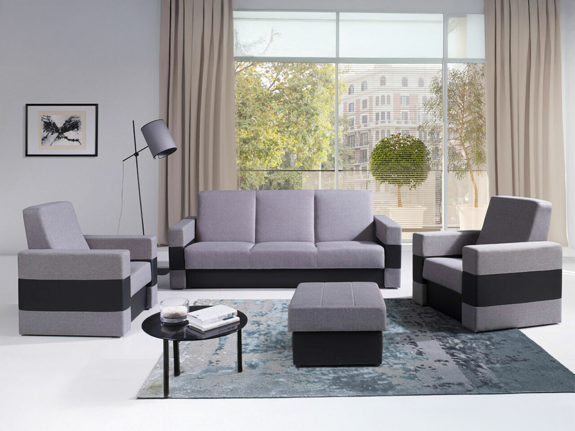 Tapecirani namještaj Providence 165 (Soft 011 + Lux 05)