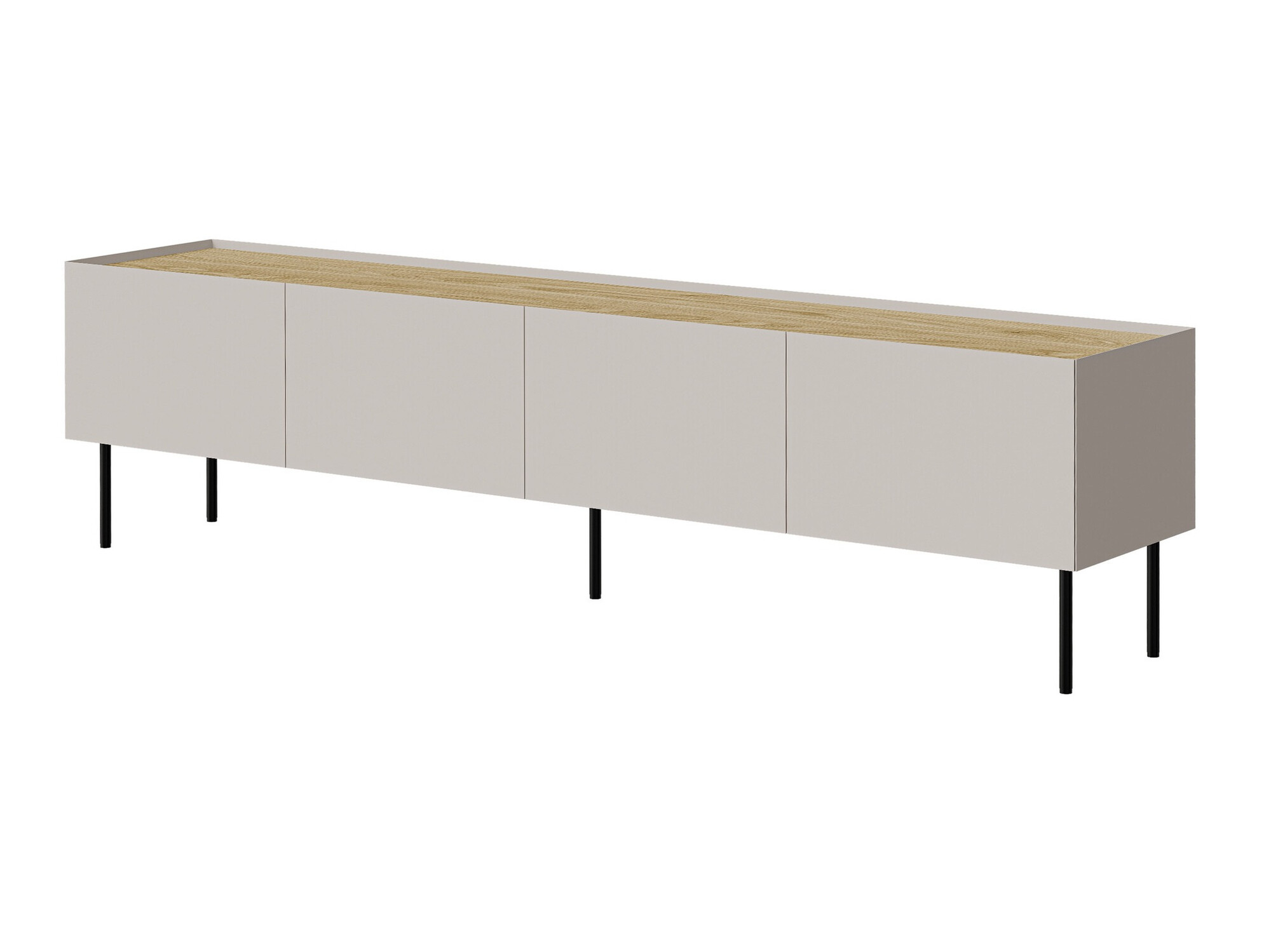 TV stol Melbela 107 (Kašmir + Hrast)