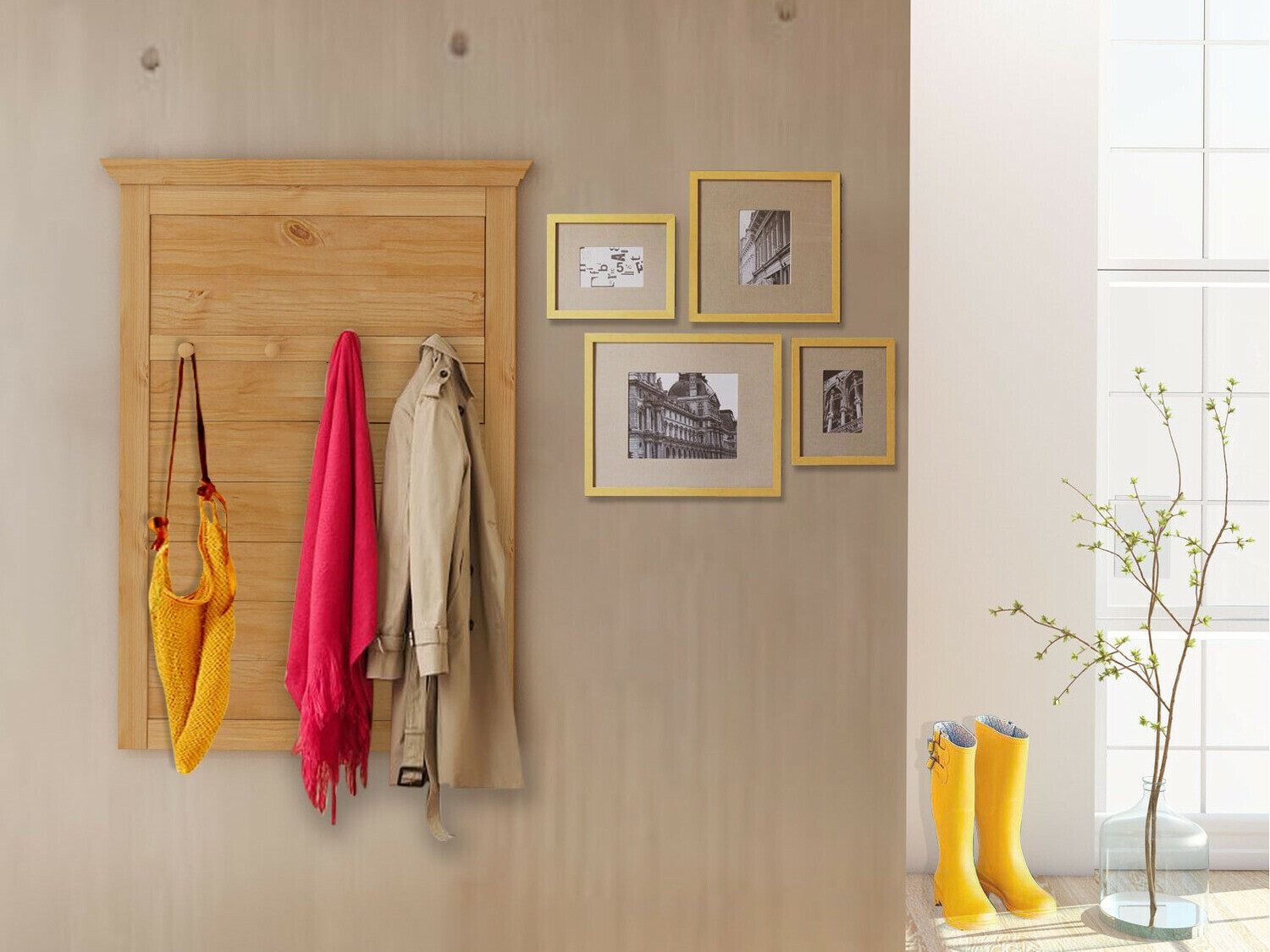 Vješalica Tolelio 129 (Bor)