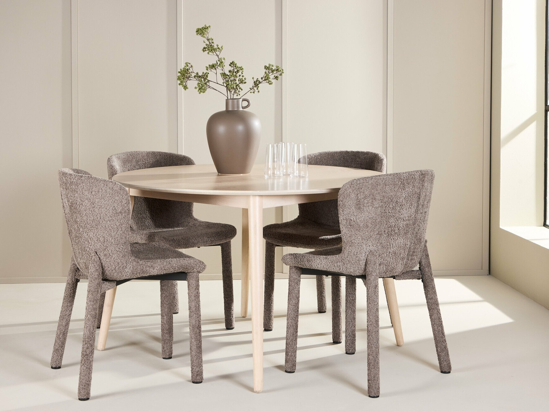 Blagovaonski set Dallas 4757 (Smeđa)