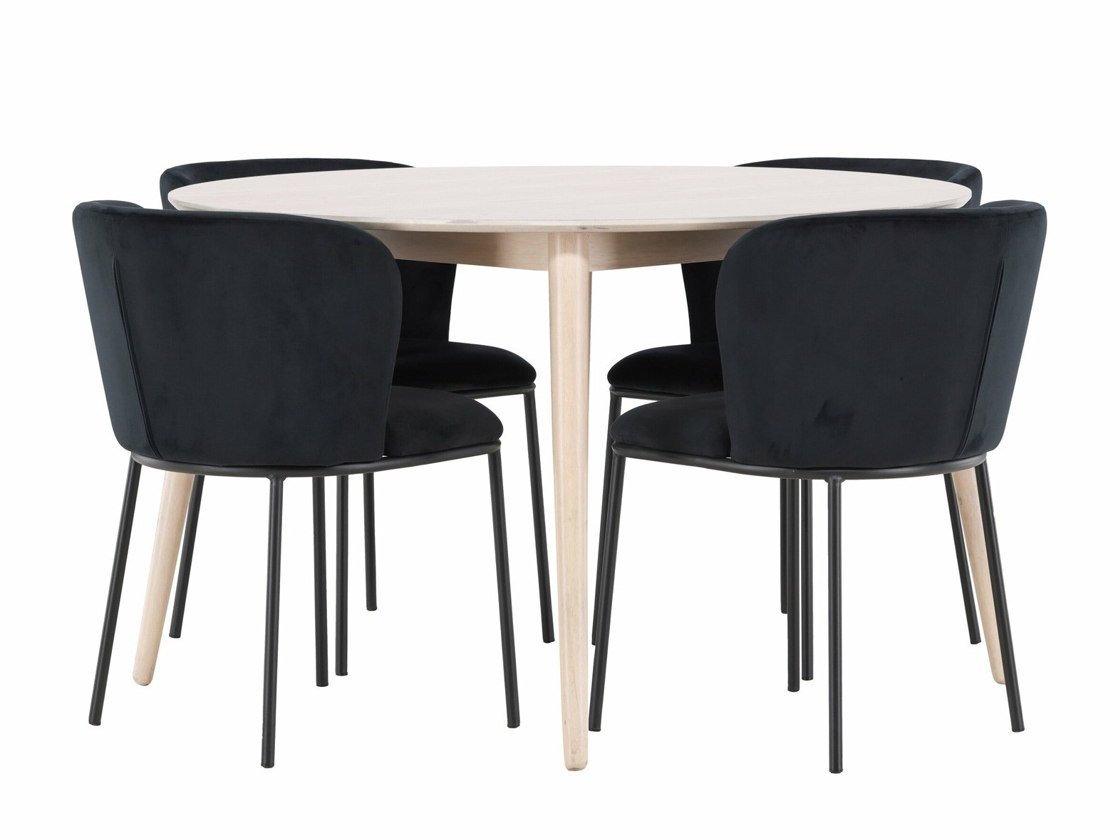 Blagovaonski set Dallas 4760 (Crna)