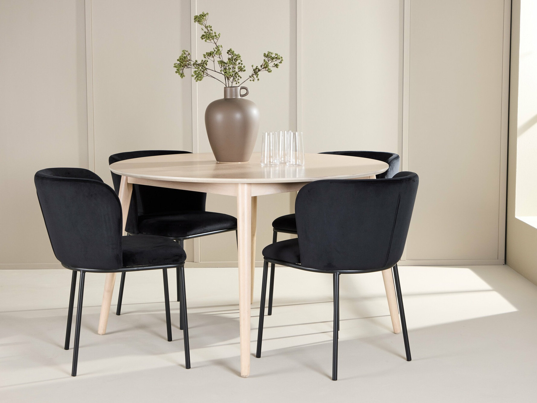 Blagovaonski set Dallas 4760 (Crna)