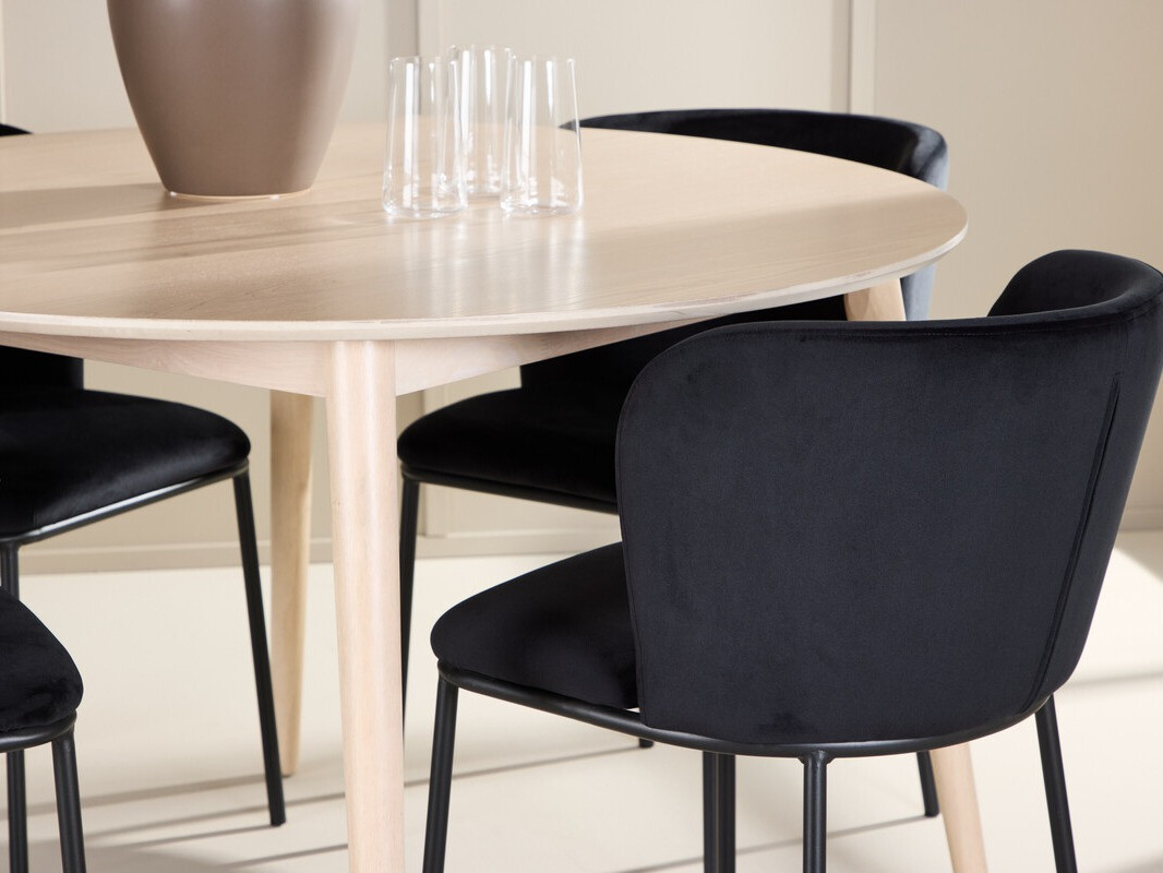 Blagovaonski set Dallas 4760 (Crna)