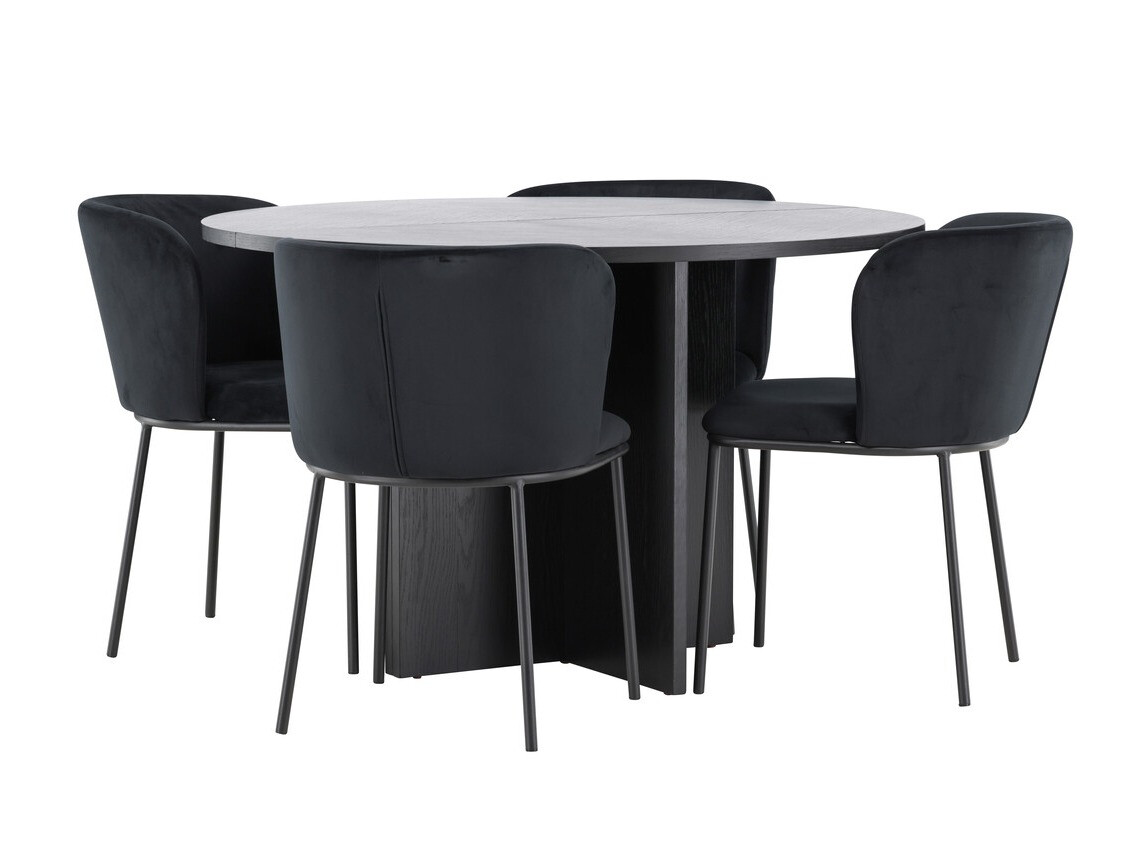 Blagovaonski set Dallas 4761 (Crna)