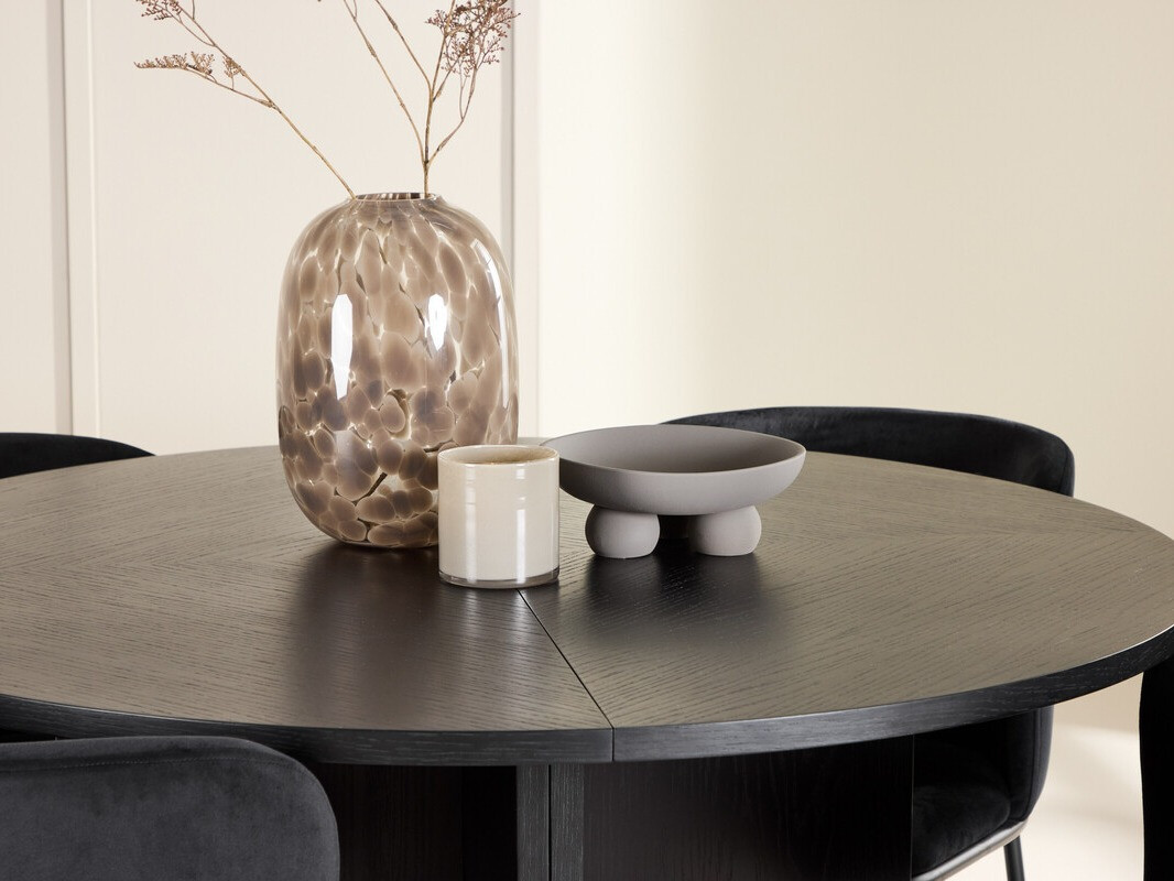 Blagovaonski set Dallas 4761 (Crna)