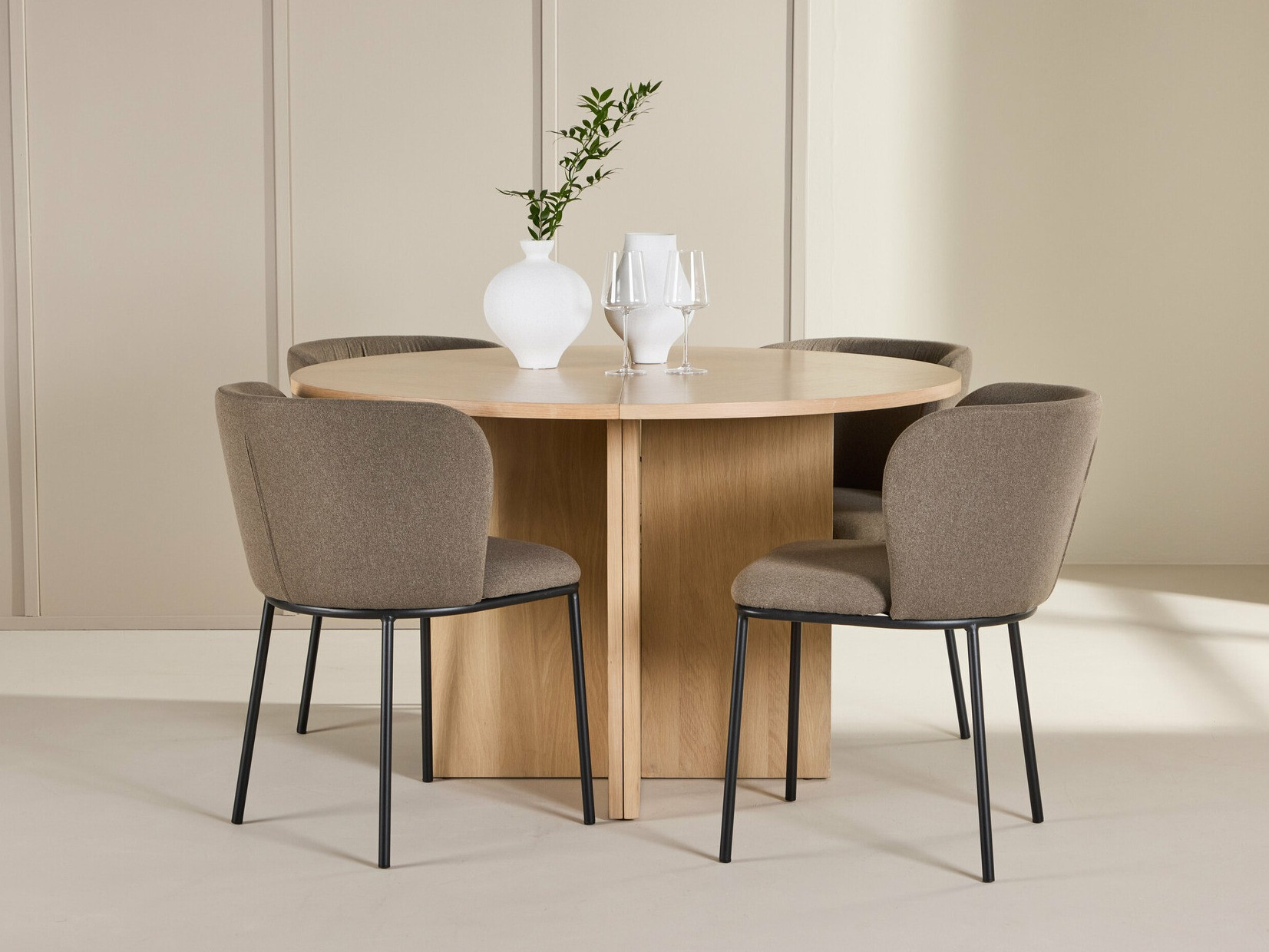 Blagovaonski set Dallas 4761 (Hrast)