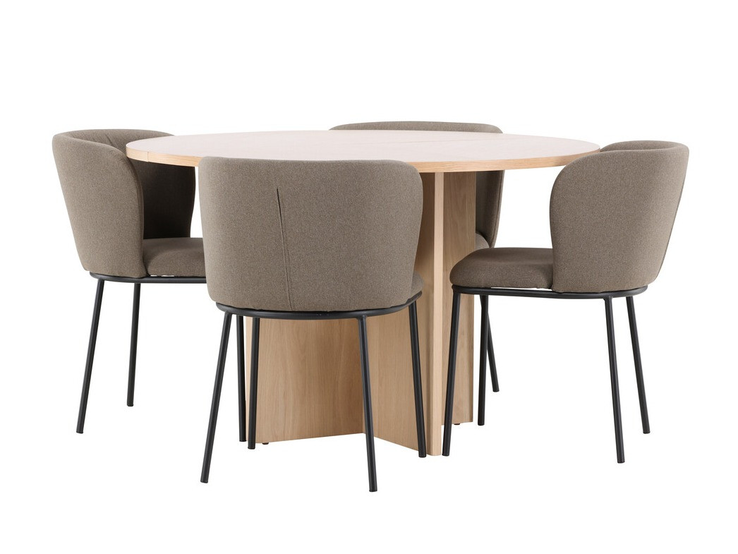 Blagovaonski set Dallas 4761 (Hrast)