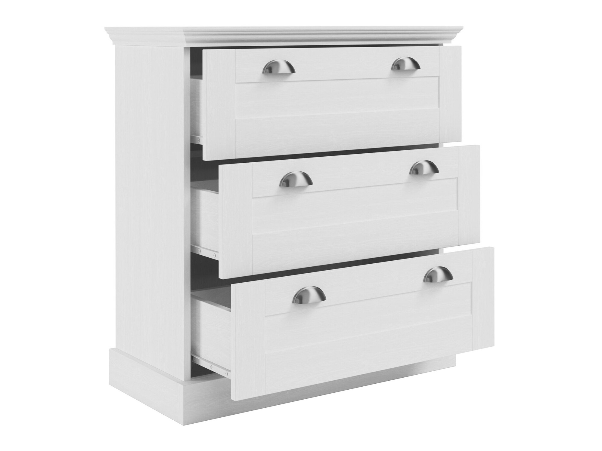 Komoda Salfelo 102 (Bijela)