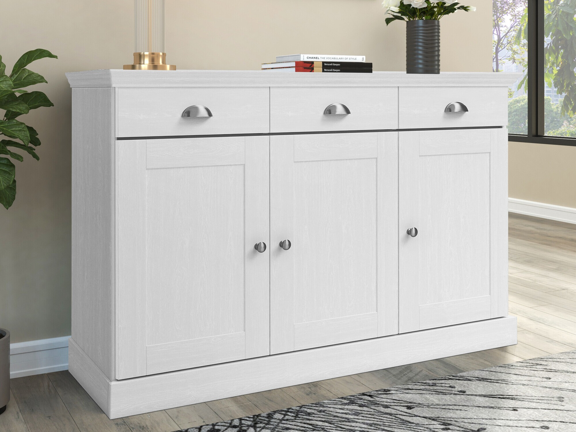 Komoda Salfelo 103 (Bijela)