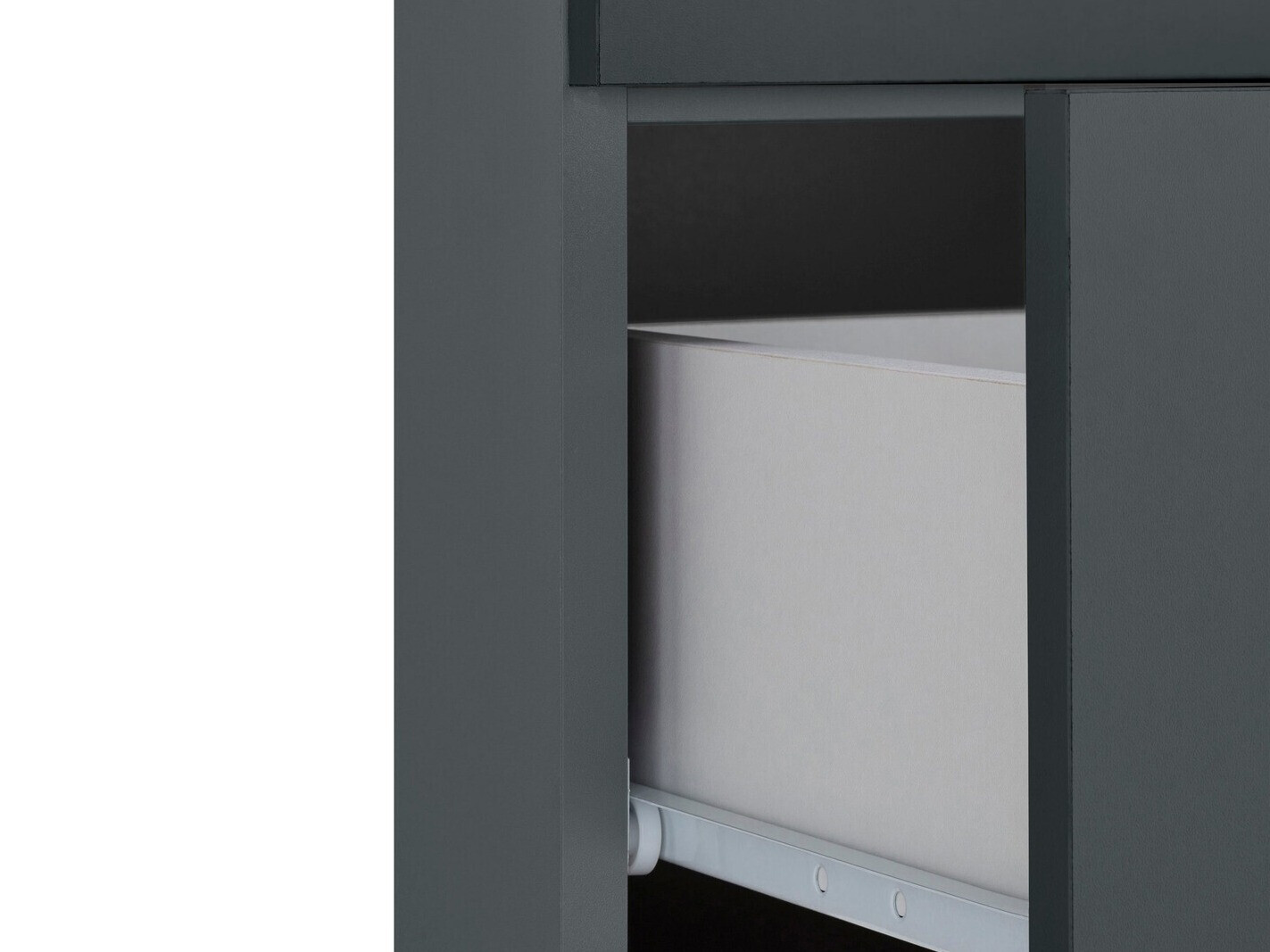 Samostojeći kupaonski ormarić Larlori 106 (Antracit)