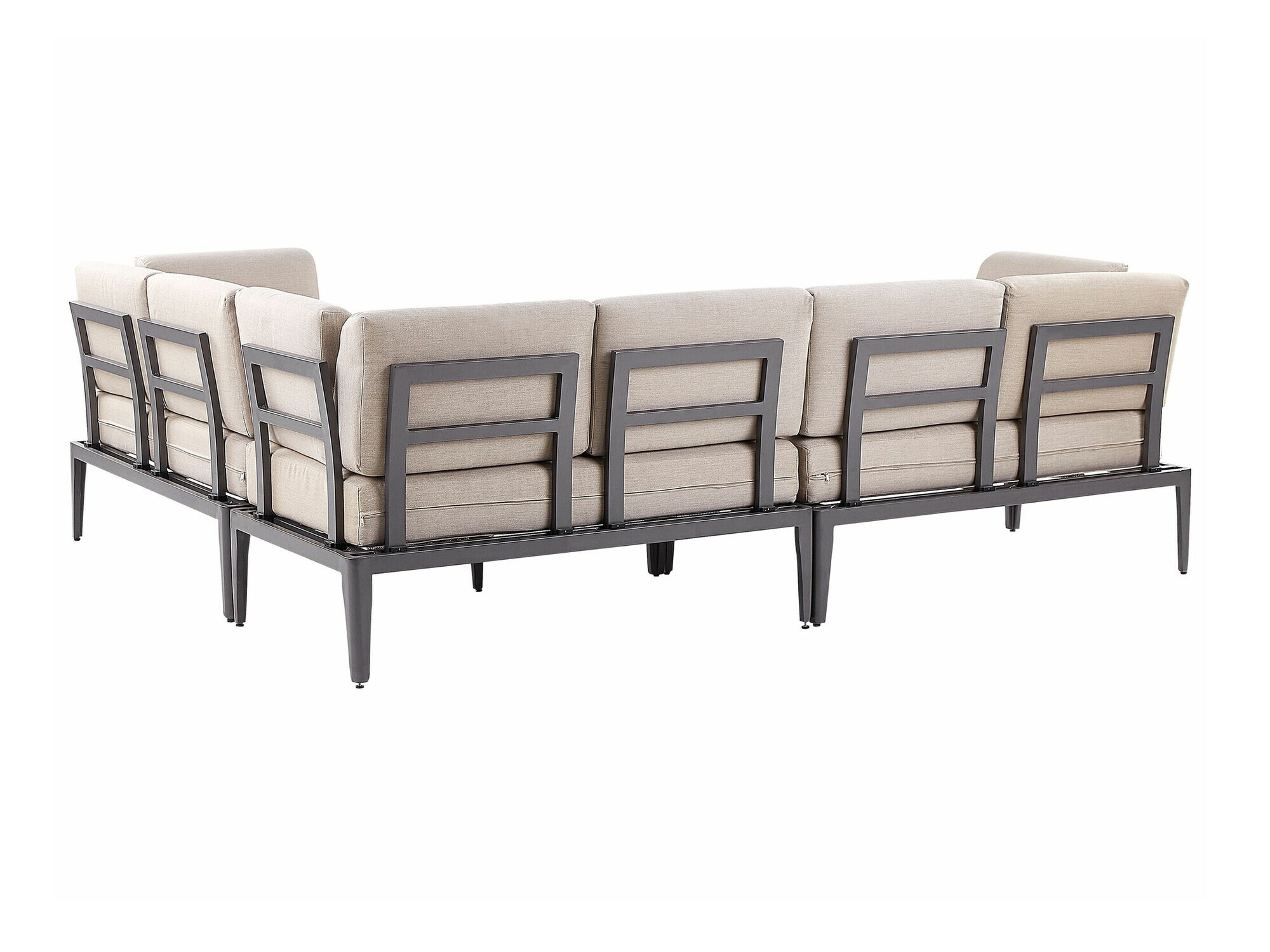 Set vrtnog namještaja Berwyn 2539 (Siva + Bež)