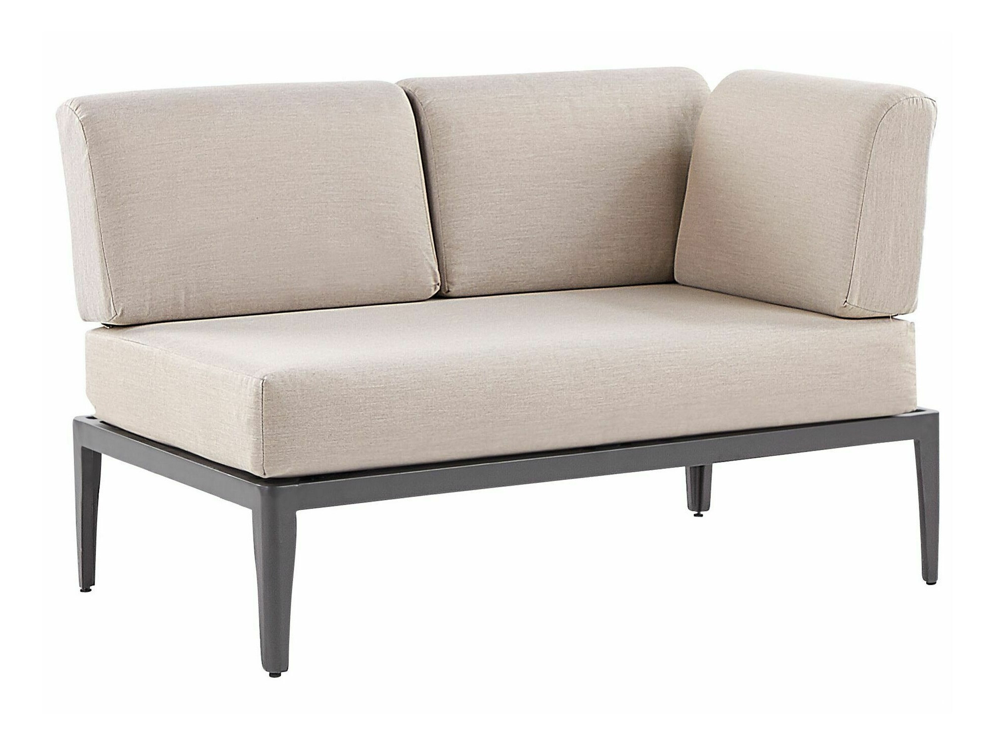 Set vrtnog namještaja Berwyn 2539 (Siva + Bež)