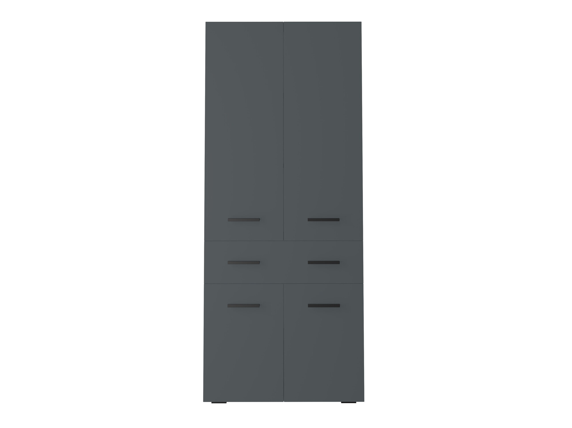 Samostojeći kupaonski ormarić Larlori 107 (Antracit)