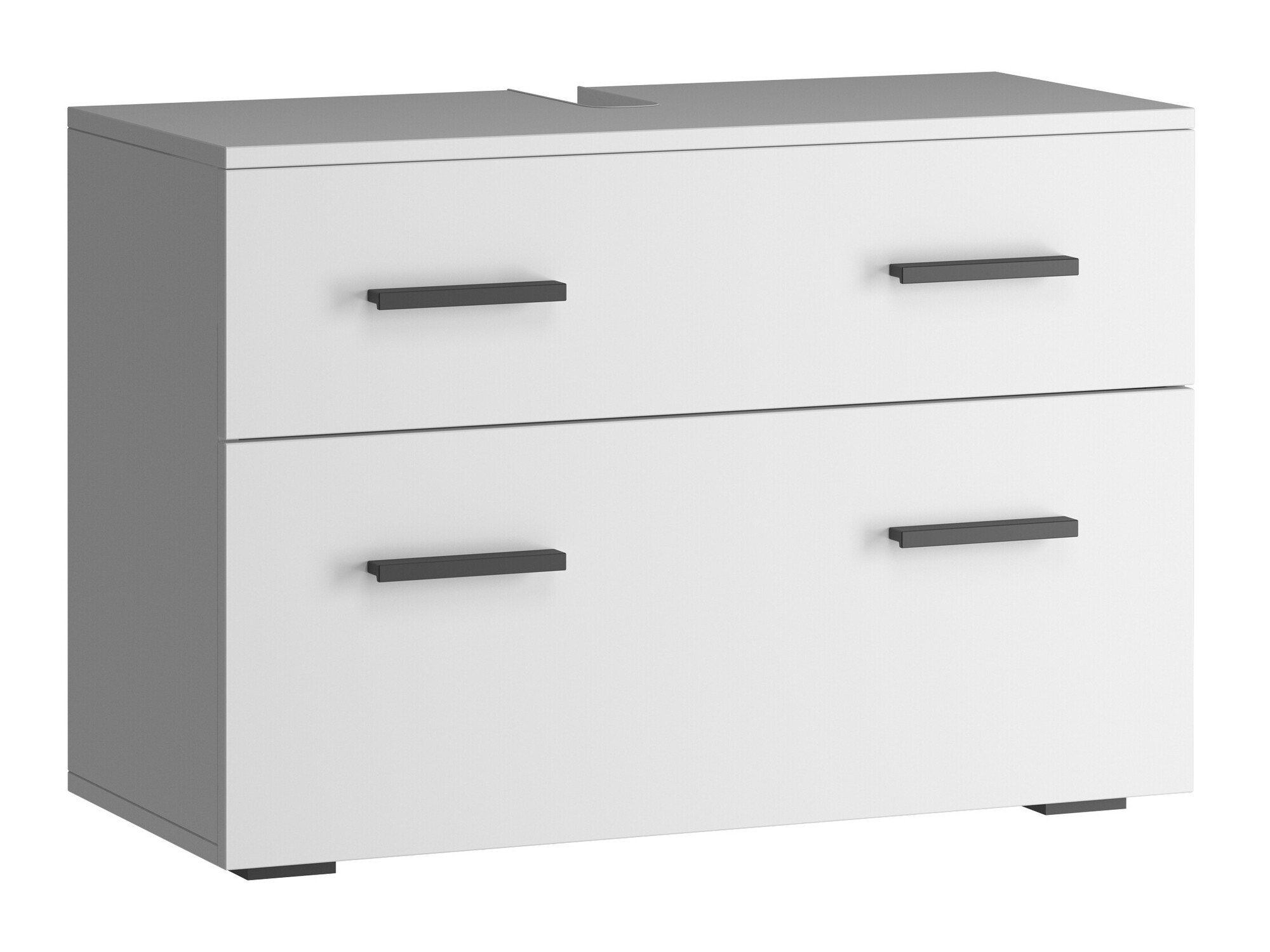 Samostojeći kupaonski ormarić za umivaonik Larlori 101 (Bijela)