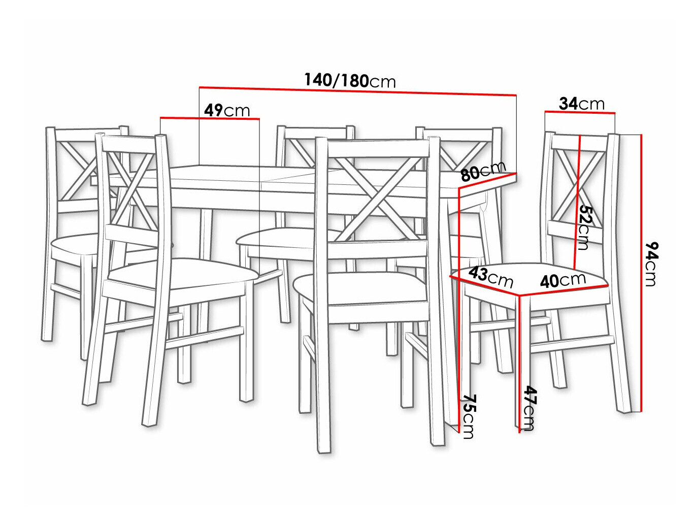 Blagovaonski set Victorville 223
