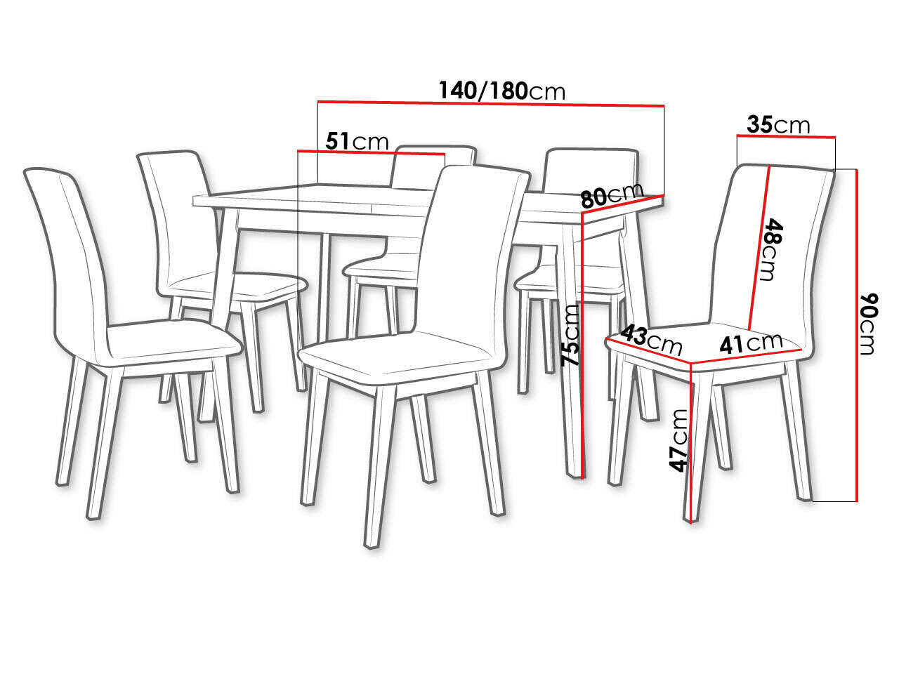 Blagovaonski set Victorville 285 (Hrast Artisan + Bijela)