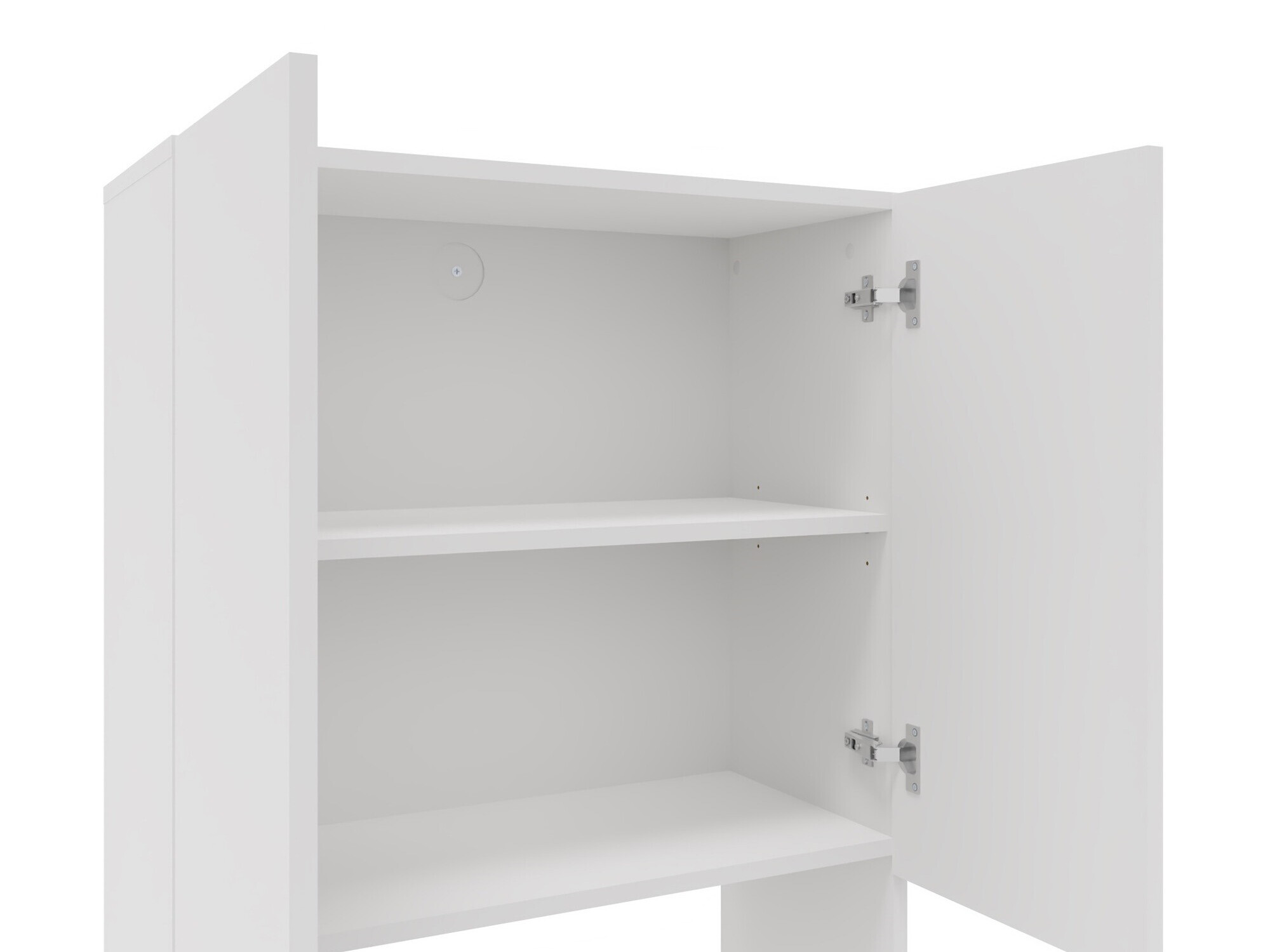 Kupaonska polica Soncamu 114 (Bijela)